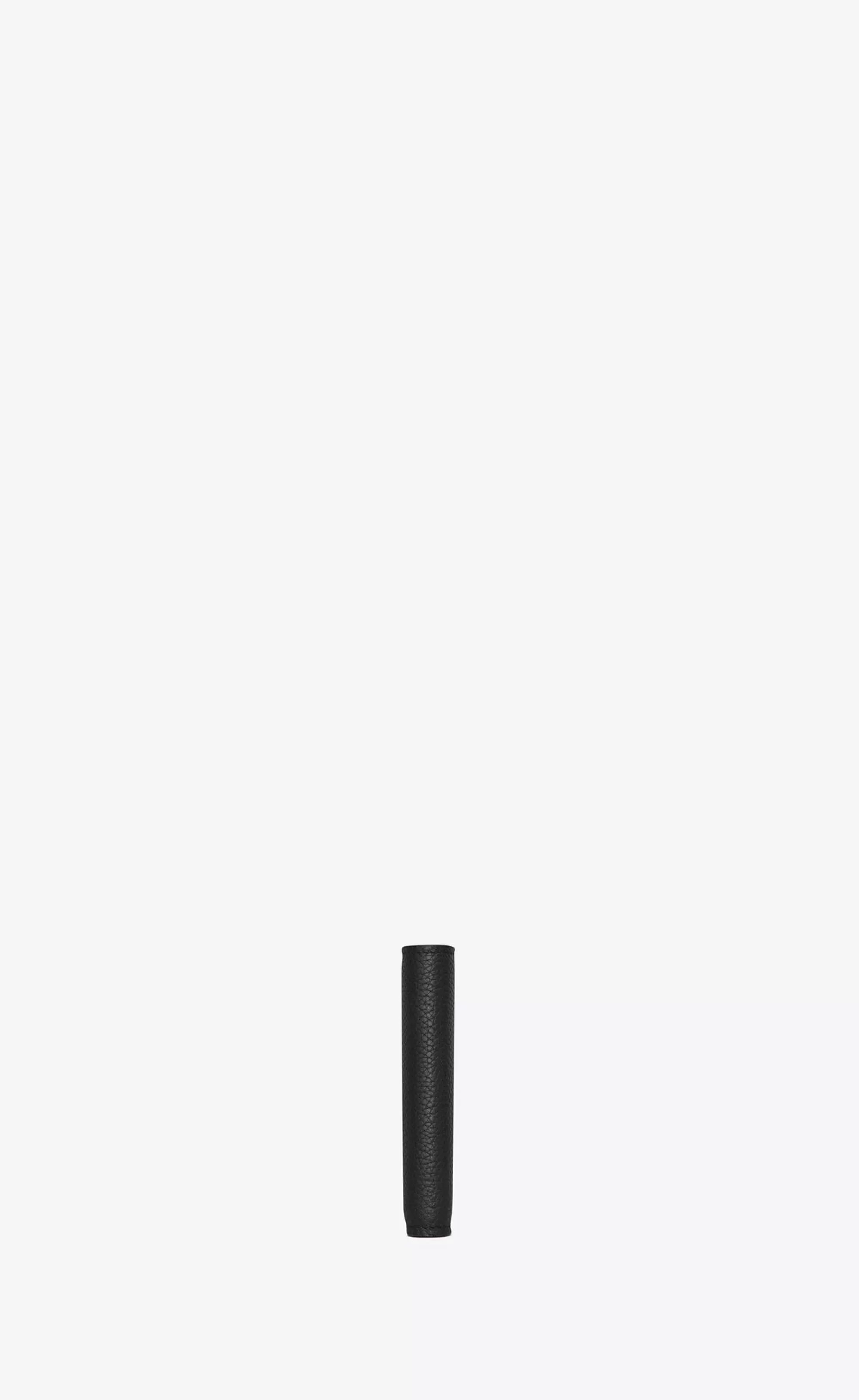 Saint Laurent WALLETS^CASSANDRE SHADOW EAST/WEST WALLET IN GRAINED LEATHER | | YSL.com