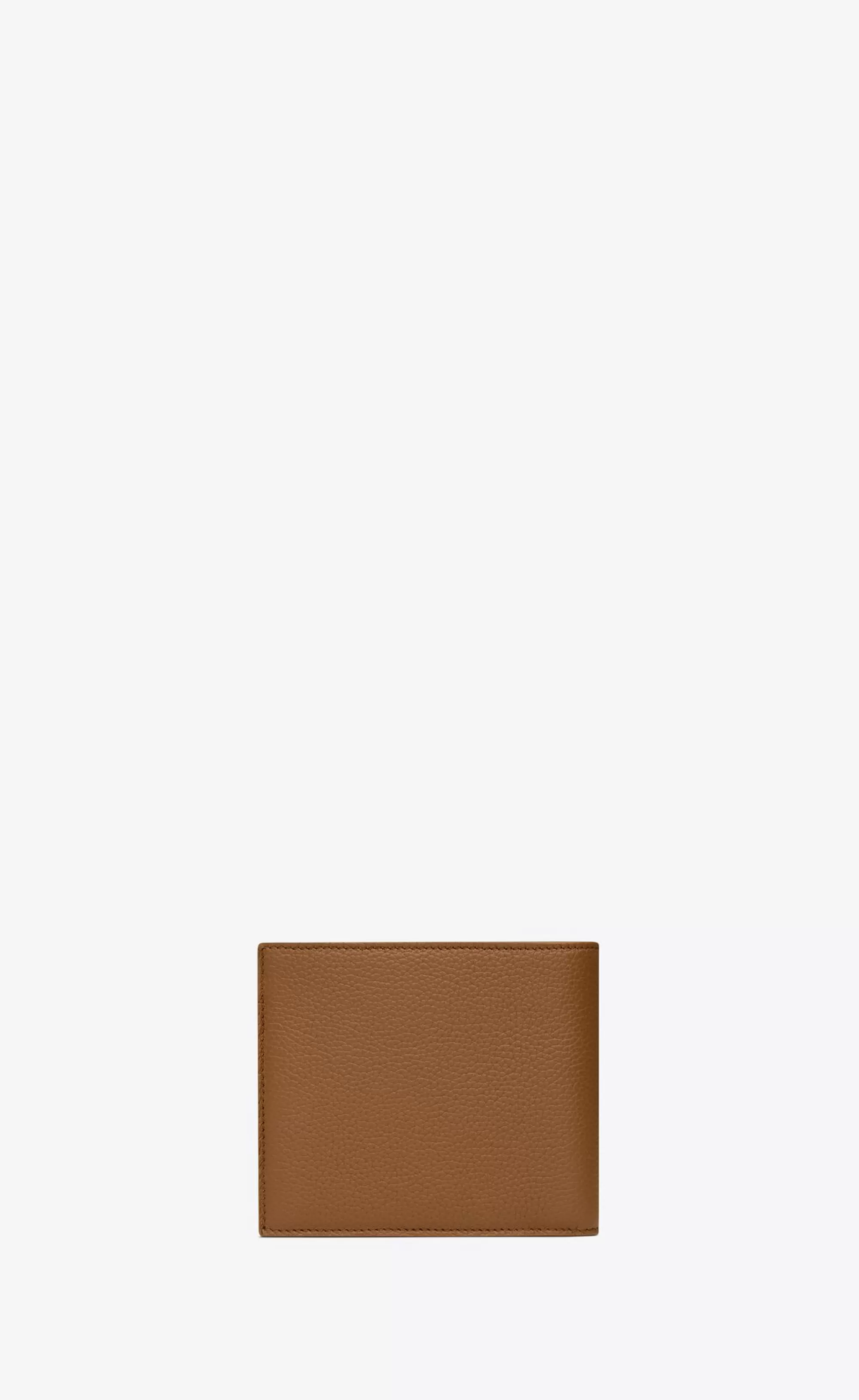 Saint Laurent WALLETS^CASSANDRE SHADOW EAST/WEST WALLET IN GRAINED LEATHER | | YSL.com
