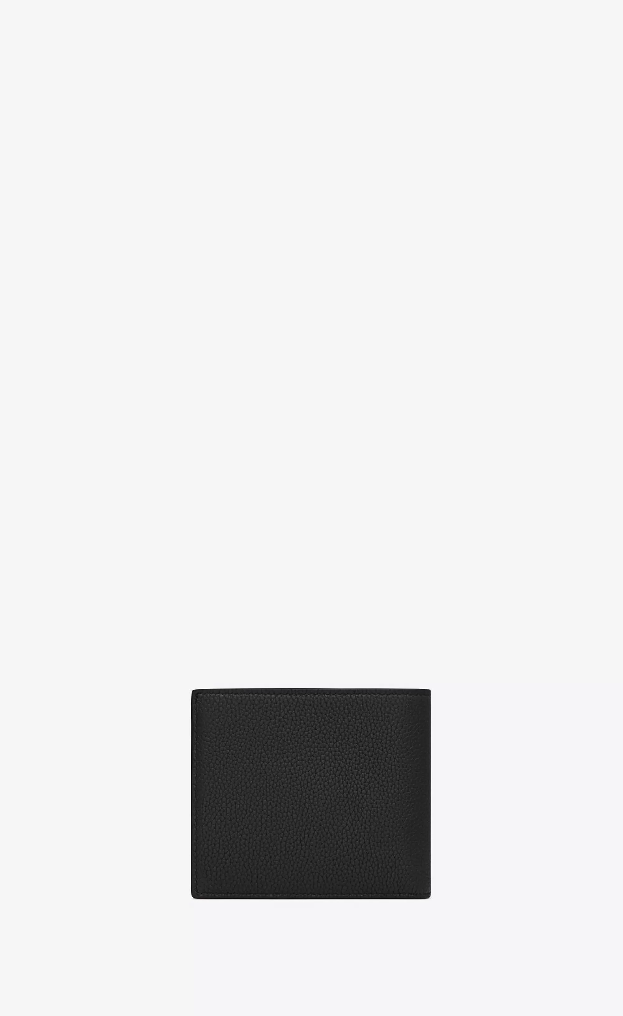 Saint Laurent WALLETS^CASSANDRE SHADOW EAST/WEST WALLET WITH COIN PURSE IN GRAINED LEATHER | | YSL.com