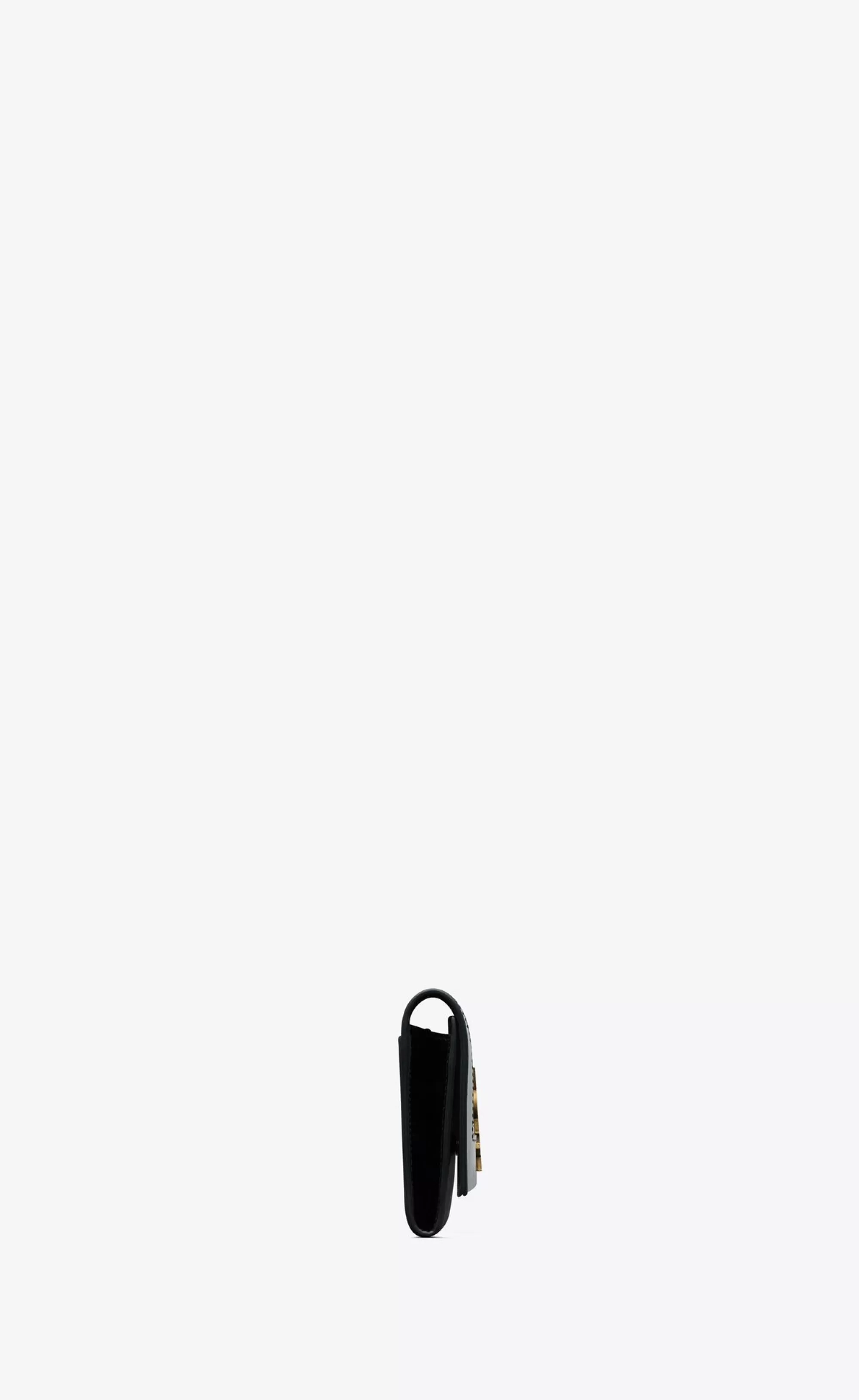 Women Saint Laurent WALLETS^CASSANDRE Small Envelope Wallet In Shiny Leather | | YSL.com