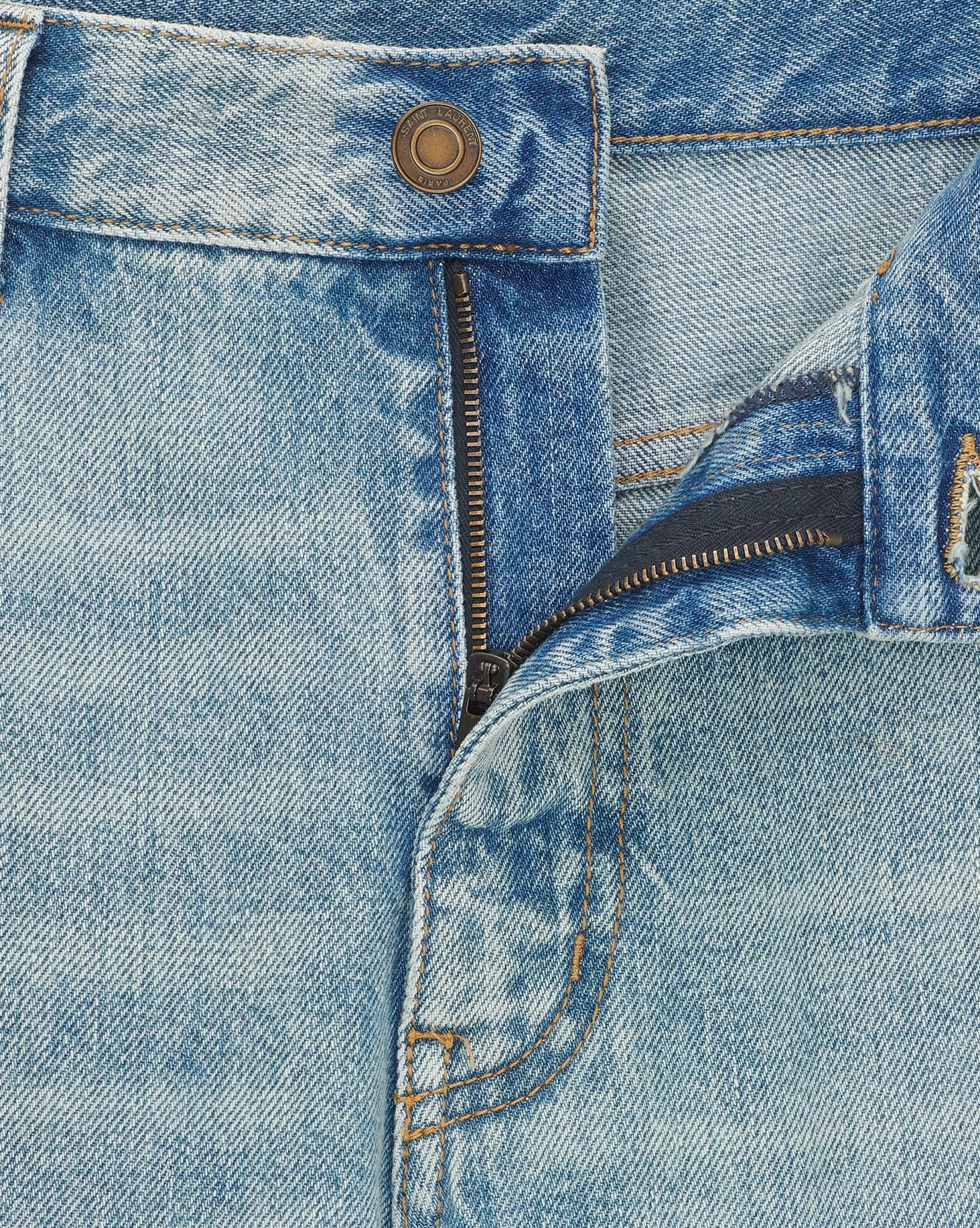 Women Saint Laurent Denim^CINDY Jeans In Denim | | YSL.com
