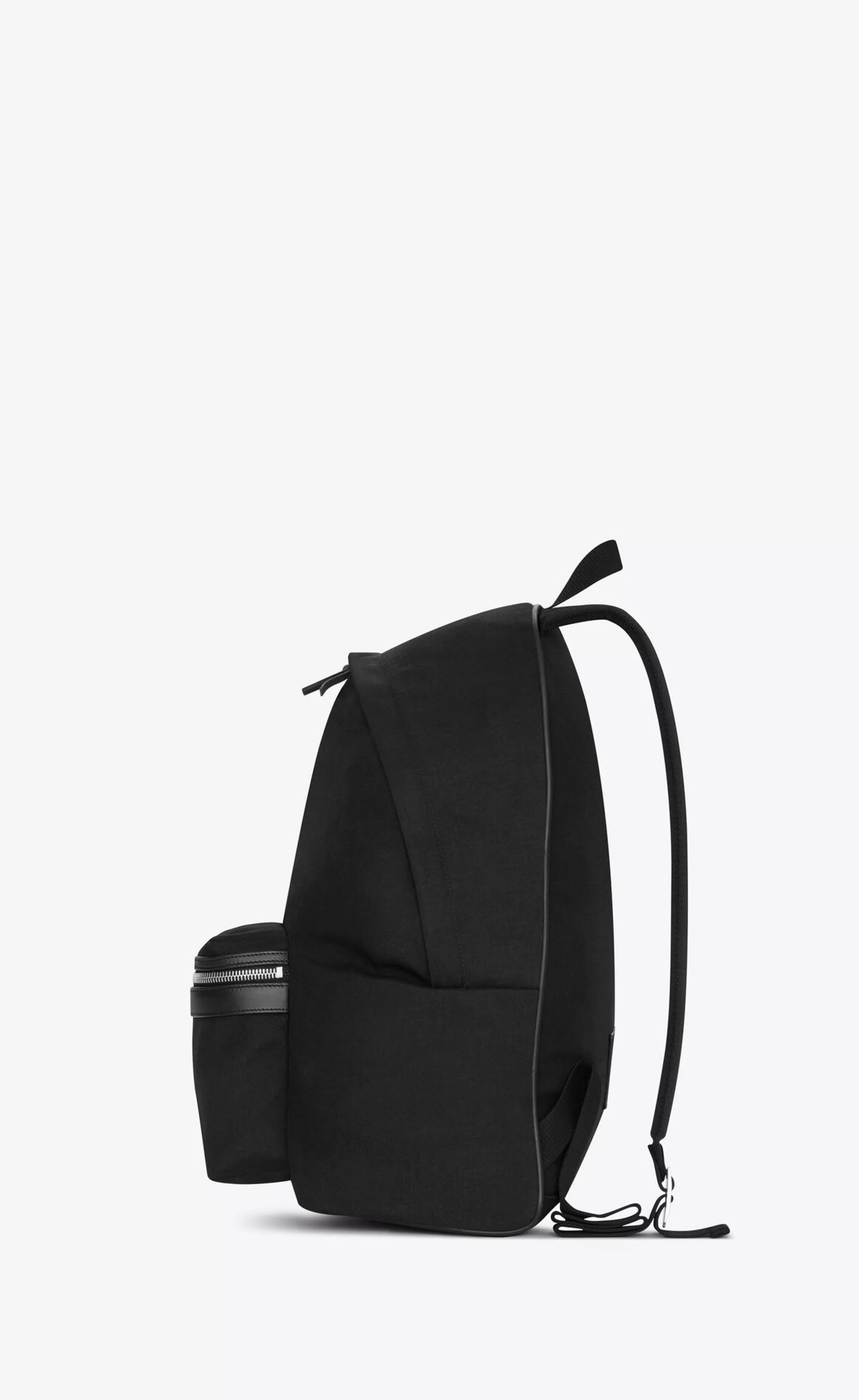 Saint Laurent BACKPACKS^City Backpack In Canvas, Nylon And Leather | | YSL.com