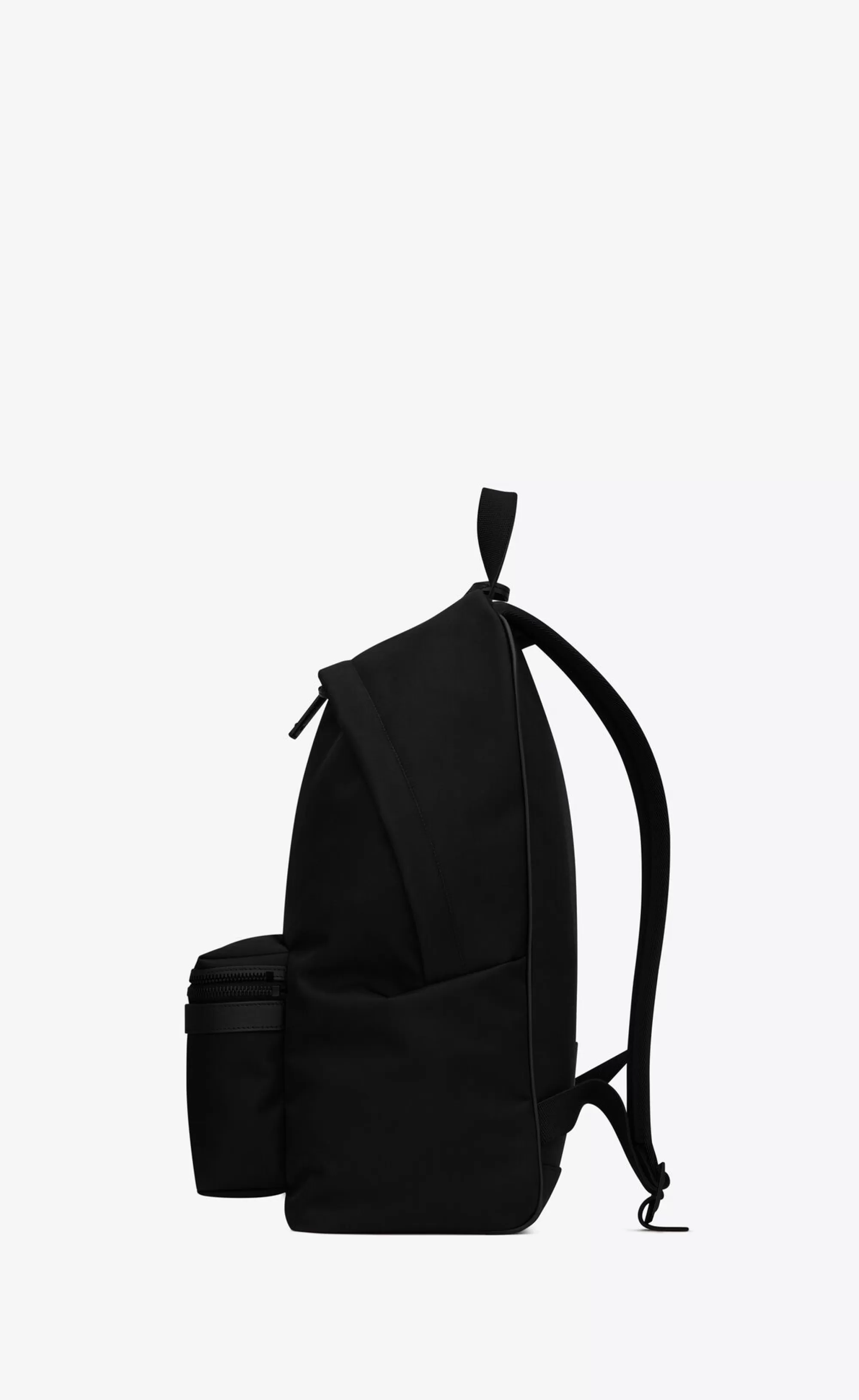 Saint Laurent BACKPACKS^City Backpack In ECONYL®, Smooth Leather And Nylon | | YSL.com