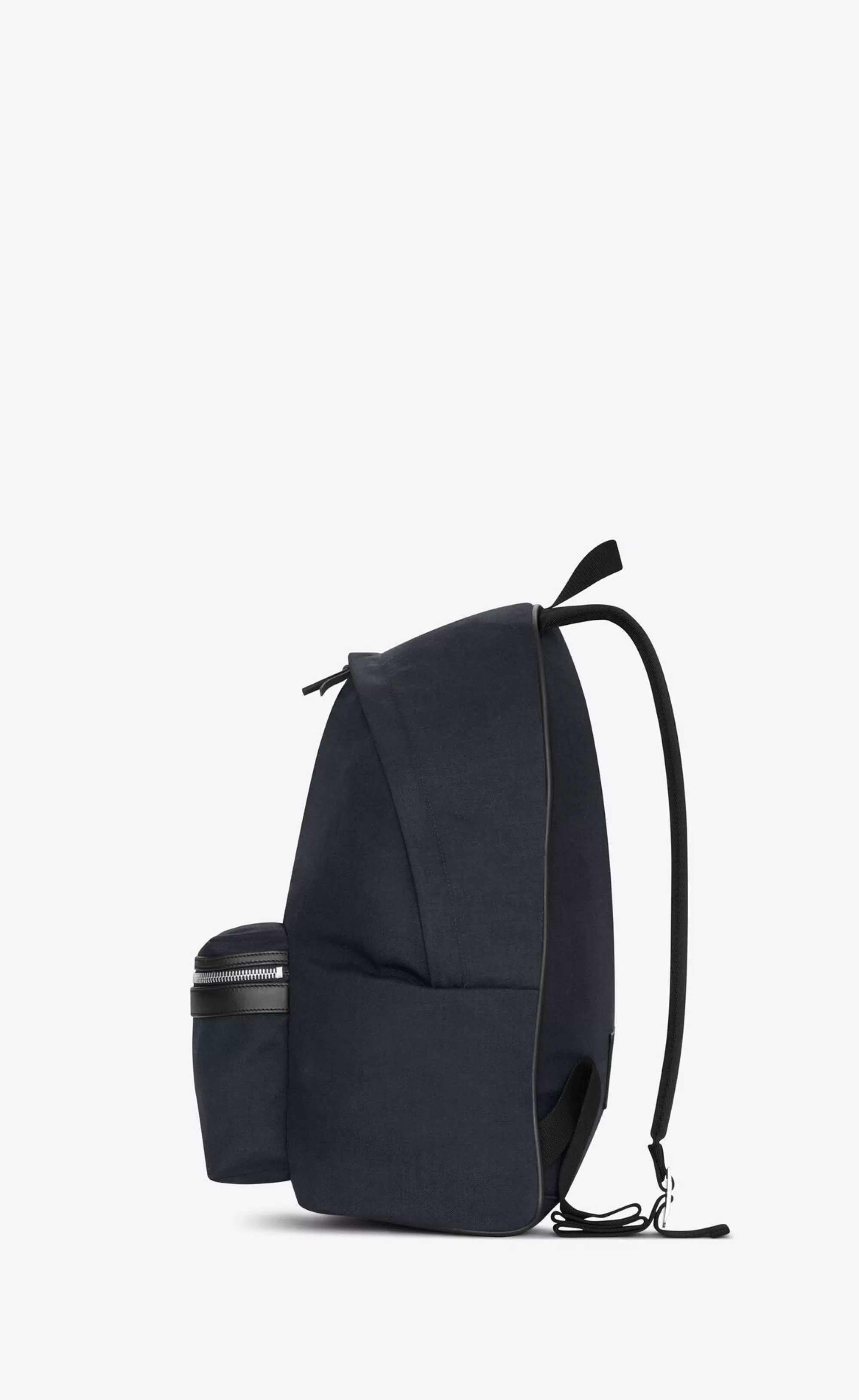 Saint Laurent BACKPACKS^City Backpack In Nylon Canvas And Leather | | YSL.com