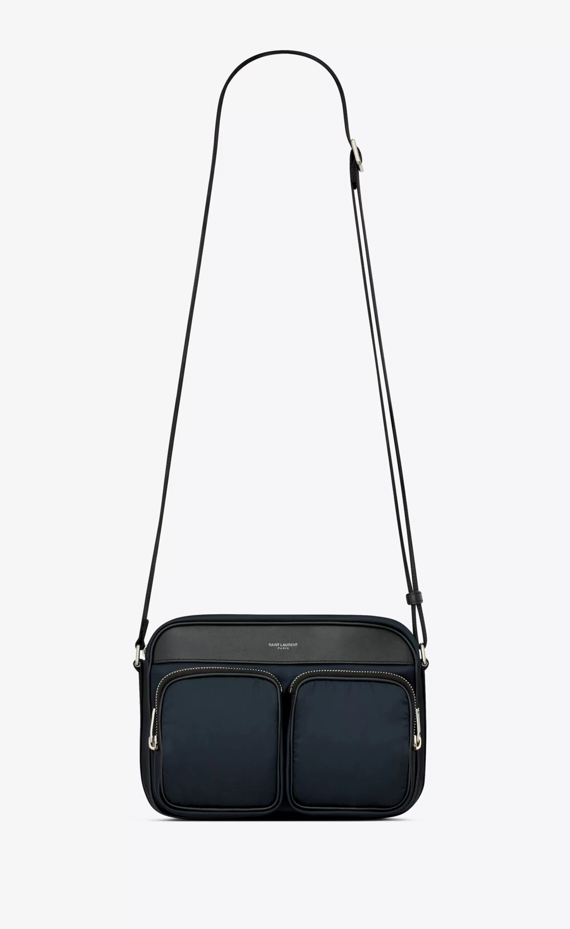 Saint Laurent MESSENGERS^CITY NEW CAMERA BAG IN ECONYL® REGENERATED NYLON | | YSL.com
