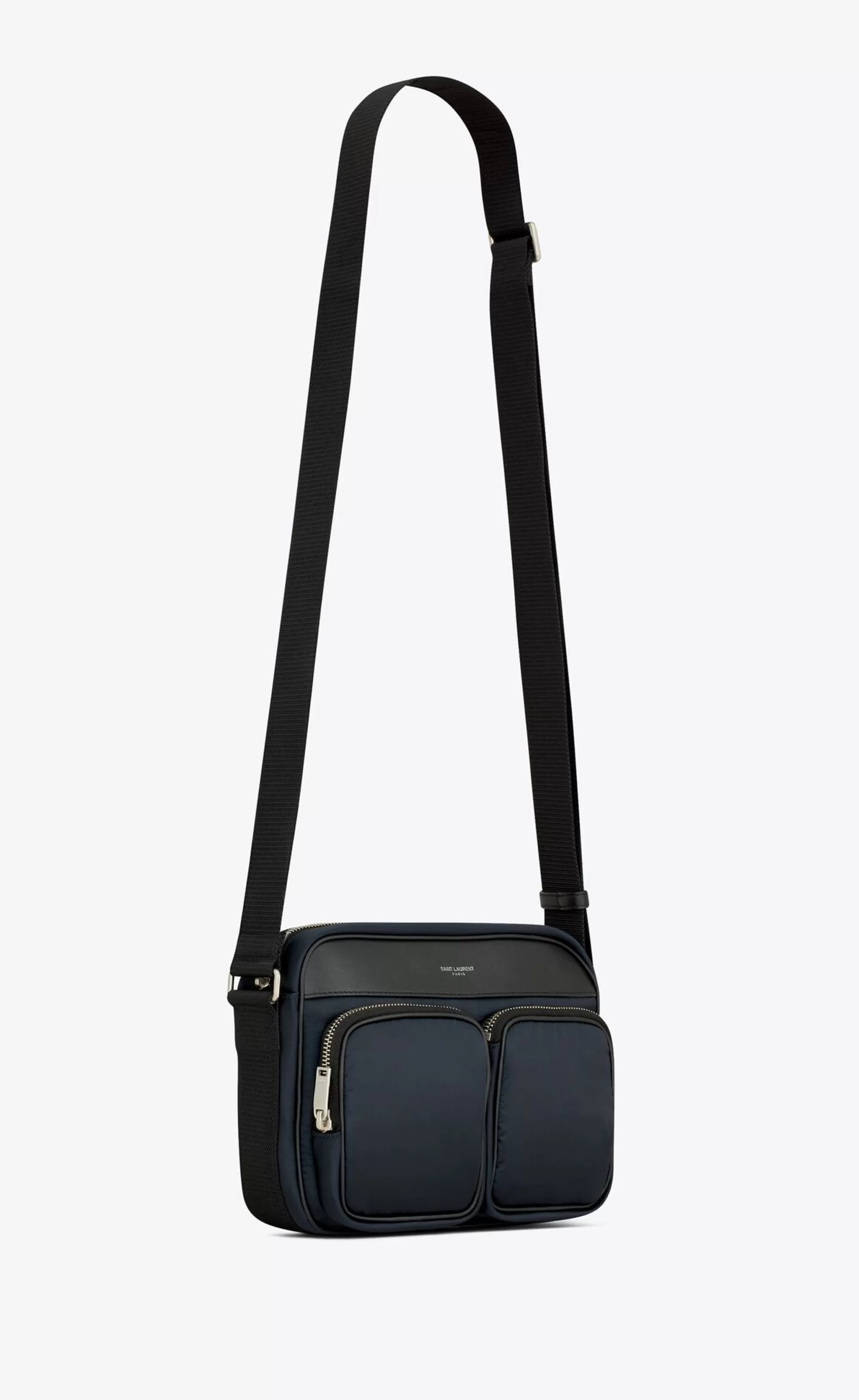 Saint Laurent MESSENGERS^CITY NEW CAMERA BAG IN ECONYL® REGENERATED NYLON | | YSL.com