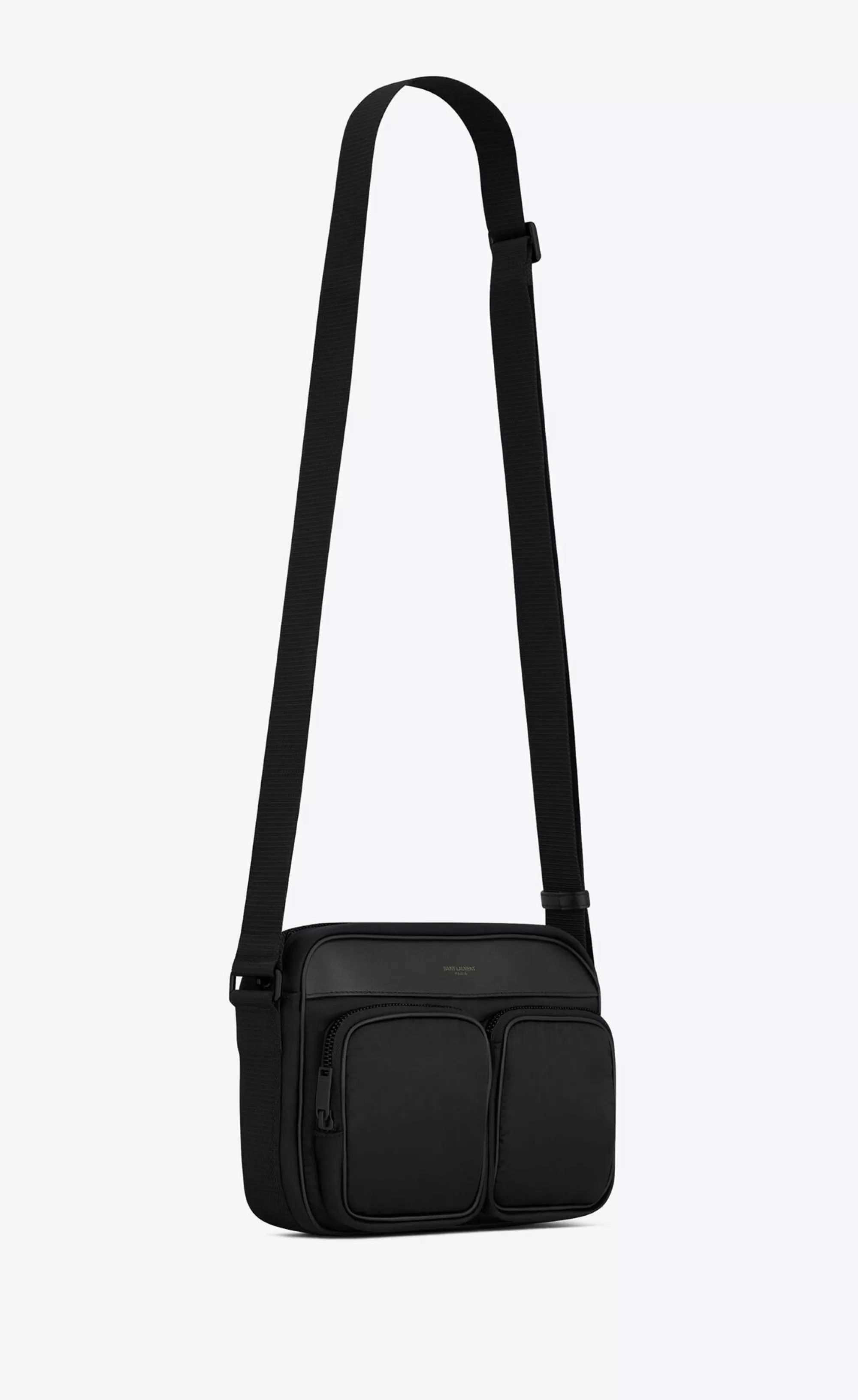 Saint Laurent MESSENGERS^CITY NEW CAMERA BAG IN ECONYL® REGENERATED NYLON | | YSL.com