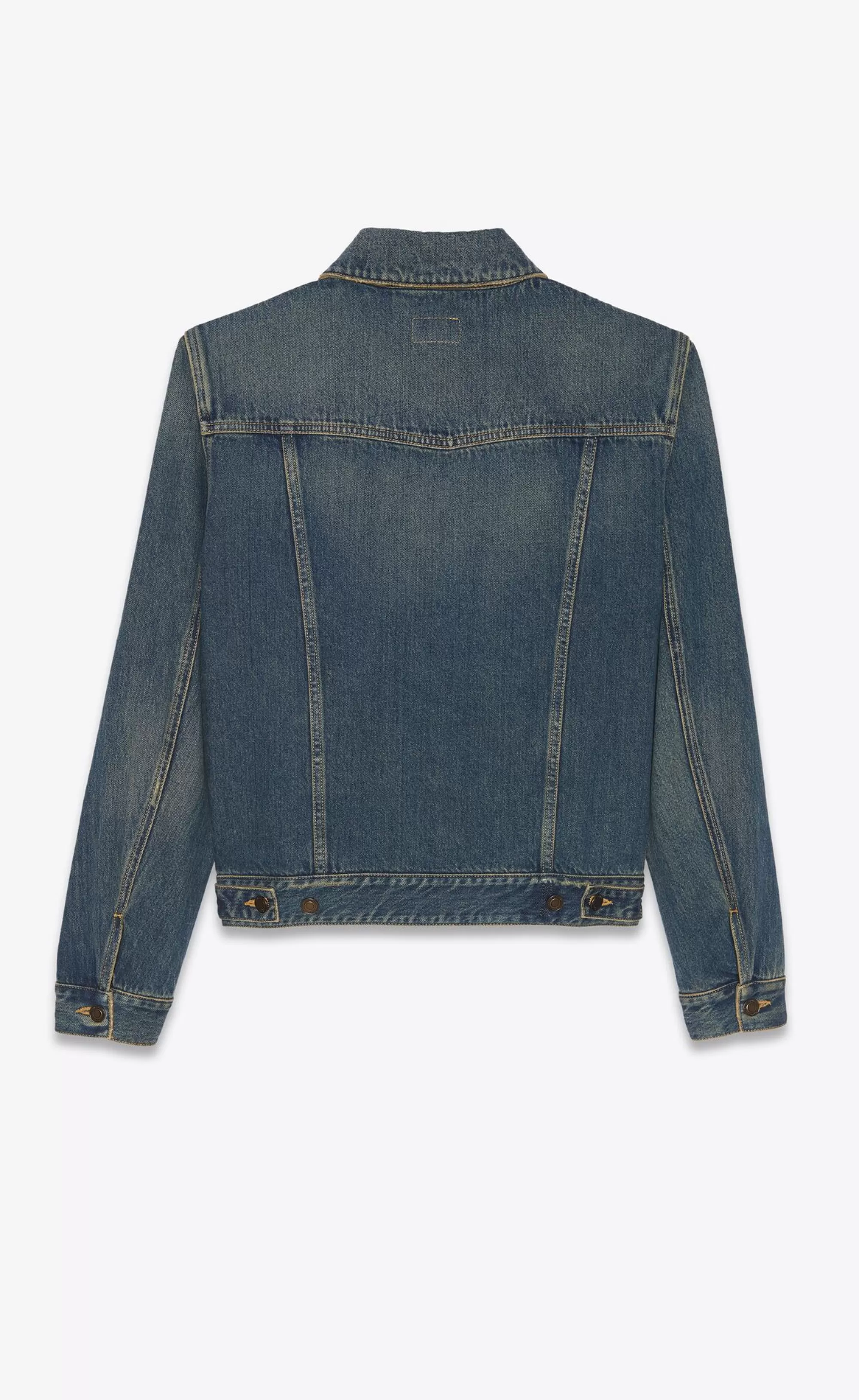 Saint Laurent ALL READY TO WEAR | DENIM^Classic Jacket In Denim | | YSL.com