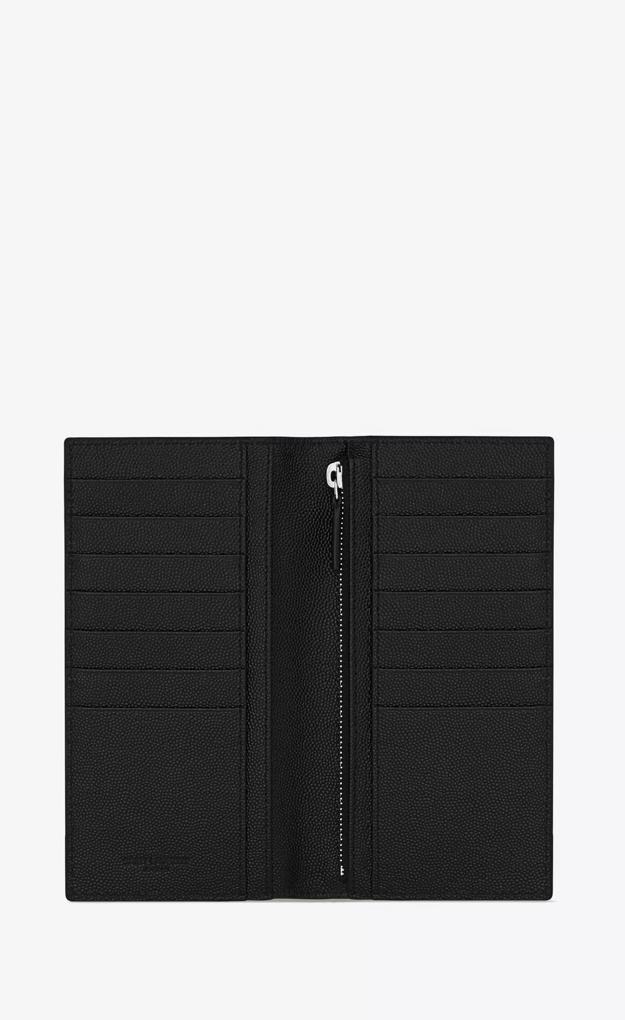 Saint Laurent WALLETS^Continental Wallet In Grain De Poudre Leather | | YSL.com