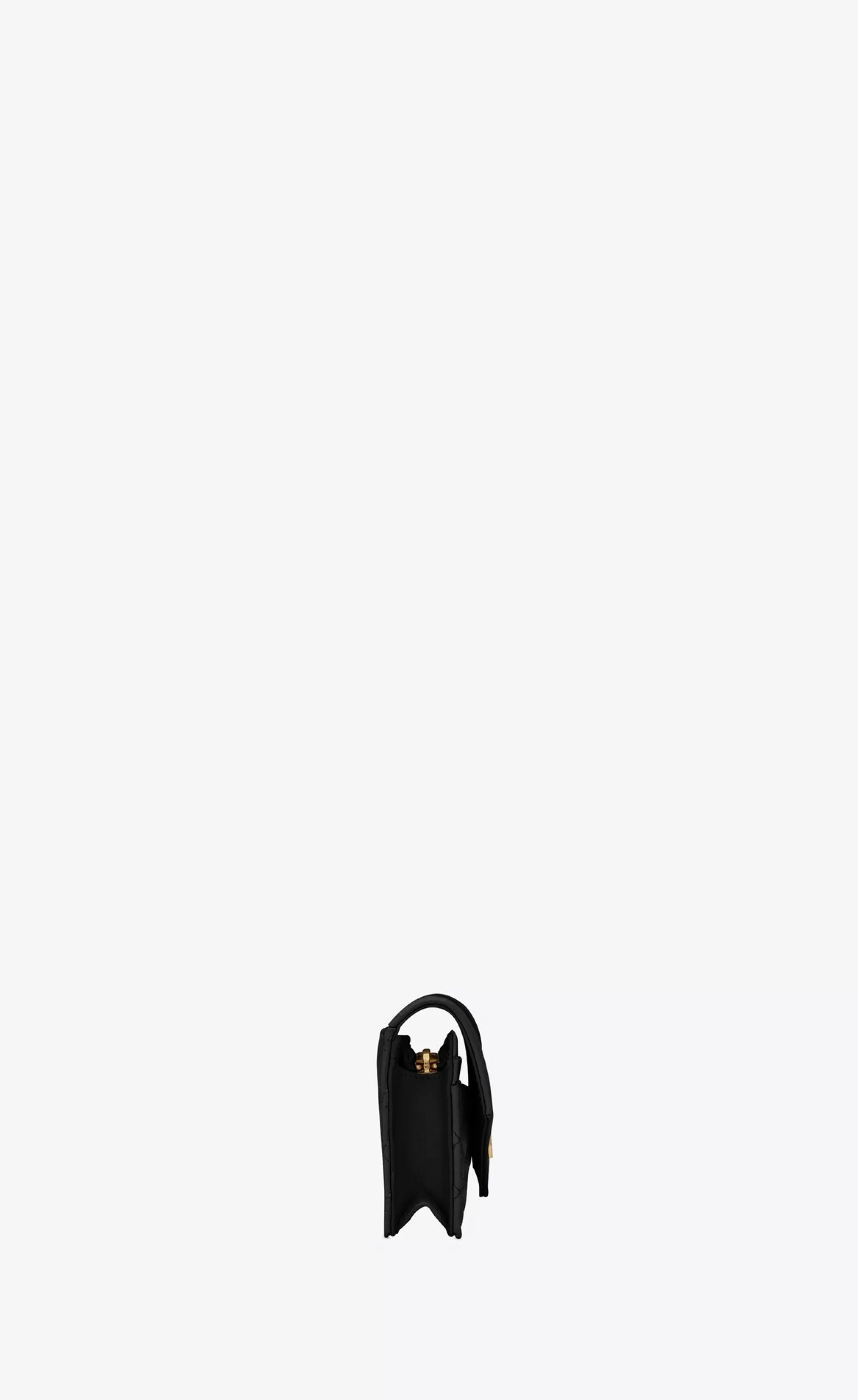 Women Saint Laurent CARD CASES^ENVELOPE Flap Card Case In MIX Matelassé Grain De Poudre Embossed Leather | | YSL.com