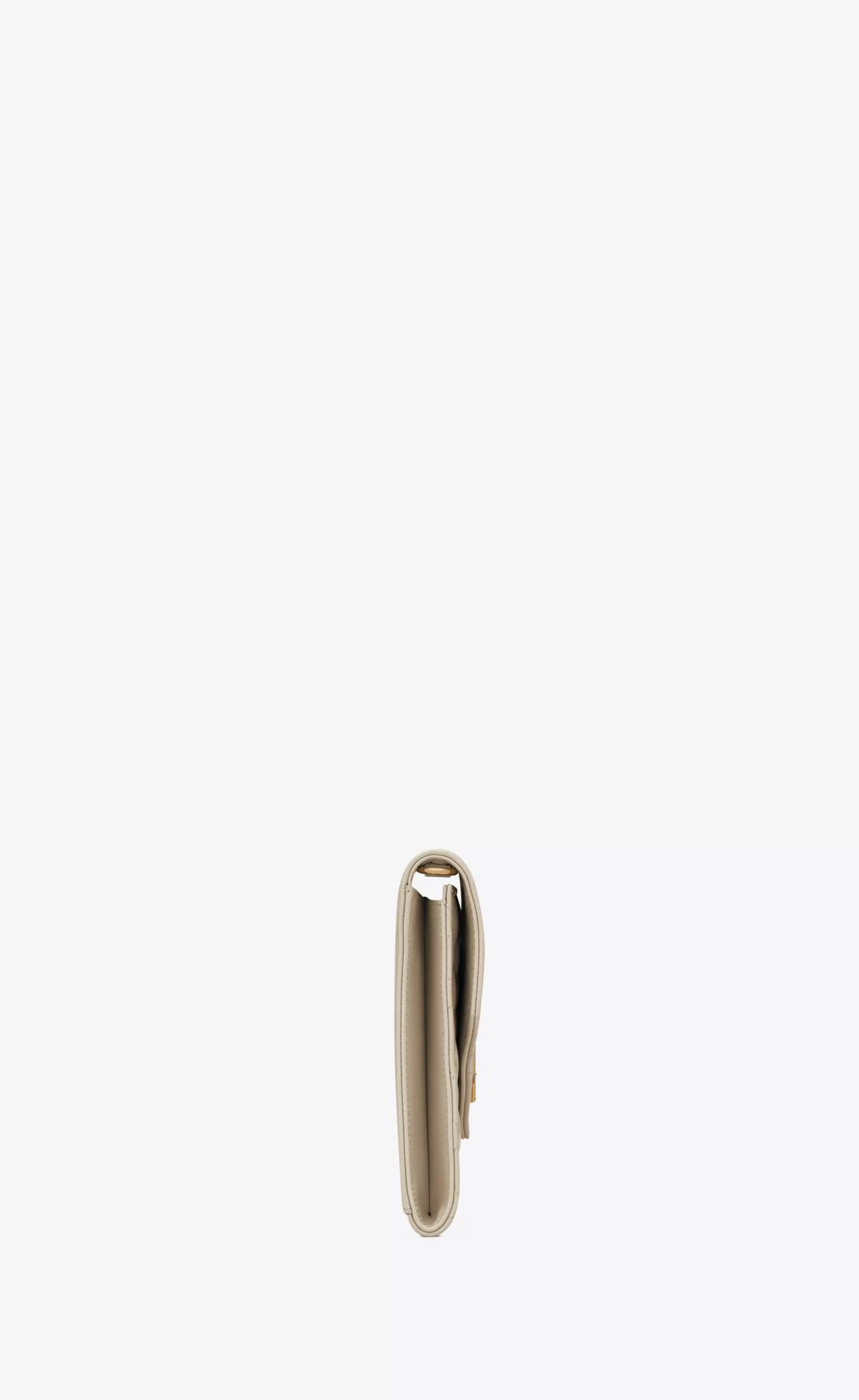 Women Saint Laurent pouches^ENVELOPE FLAP Pouch In MIX MATELASSÉ GRAIN DE POUDRE EMBOSSED LEATHER | | YSL.com