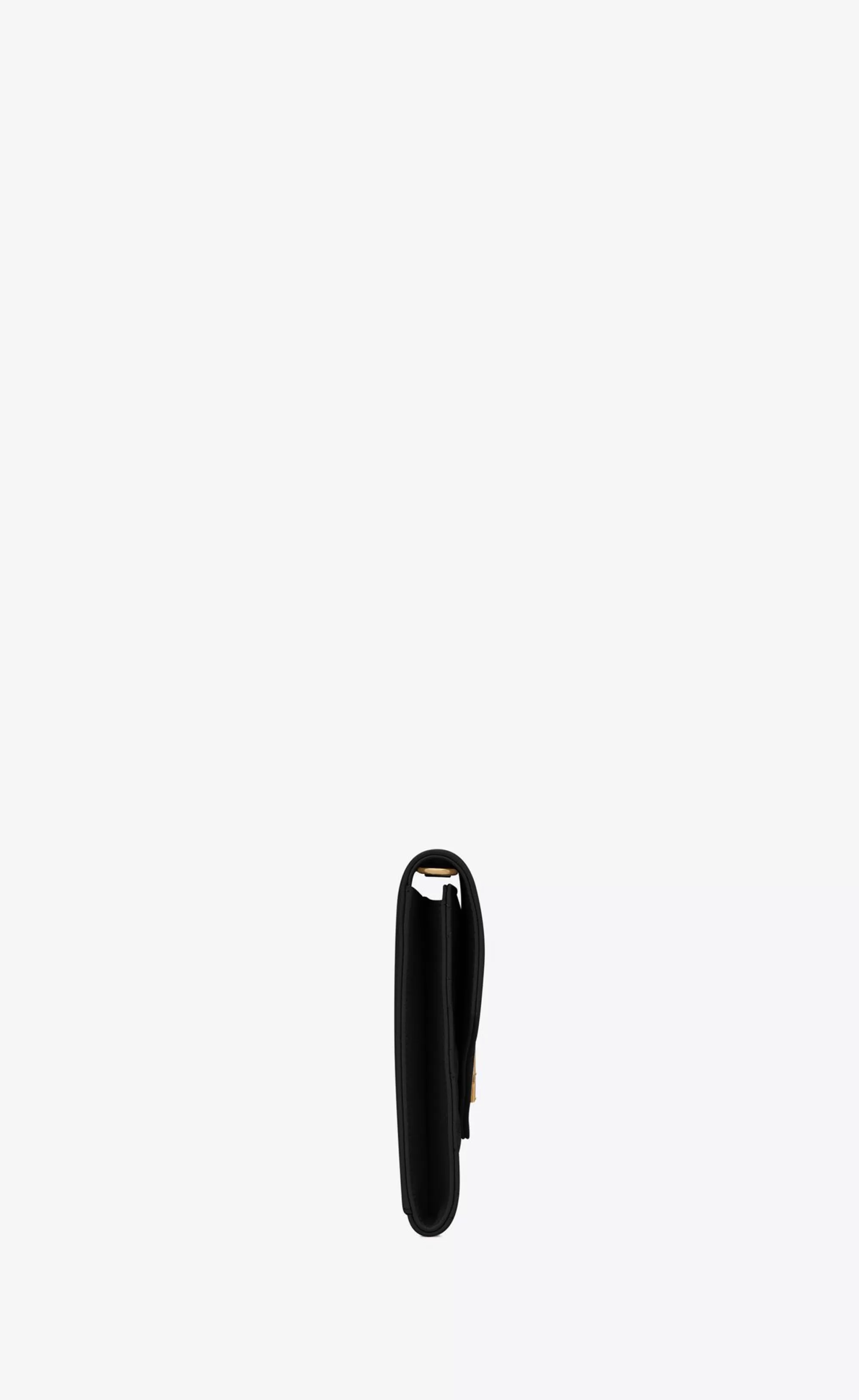 Women Saint Laurent pouches^ENVELOPE FLAP Pouch In MIX MATELASSÉ GRAIN DE POUDRE EMBOSSED LEATHER | | YSL.com