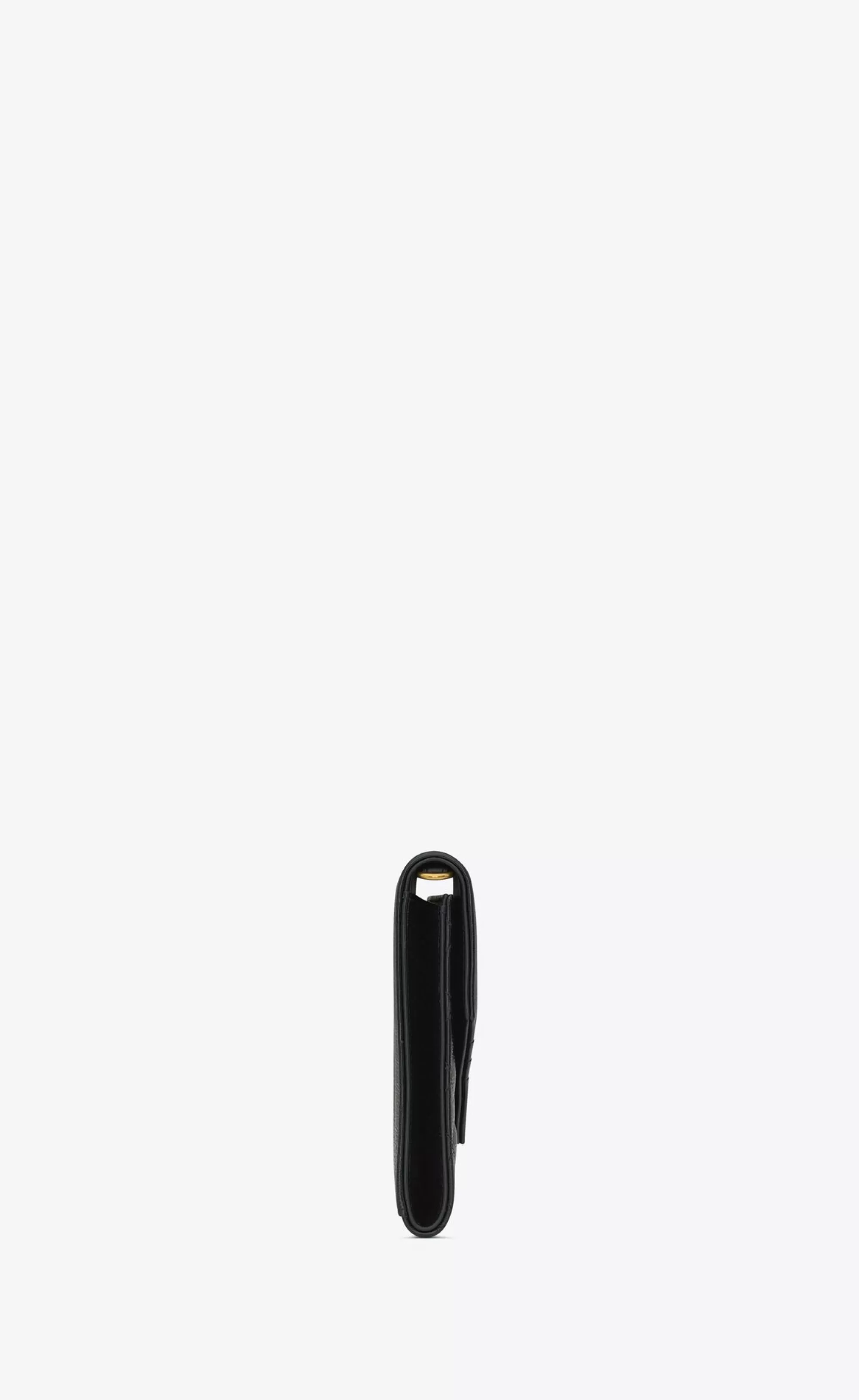 Women Saint Laurent pouches^ENVELOPE Flap Pouch In MIX MATELASSÉ Shiny Grained Leather | | YSL.com