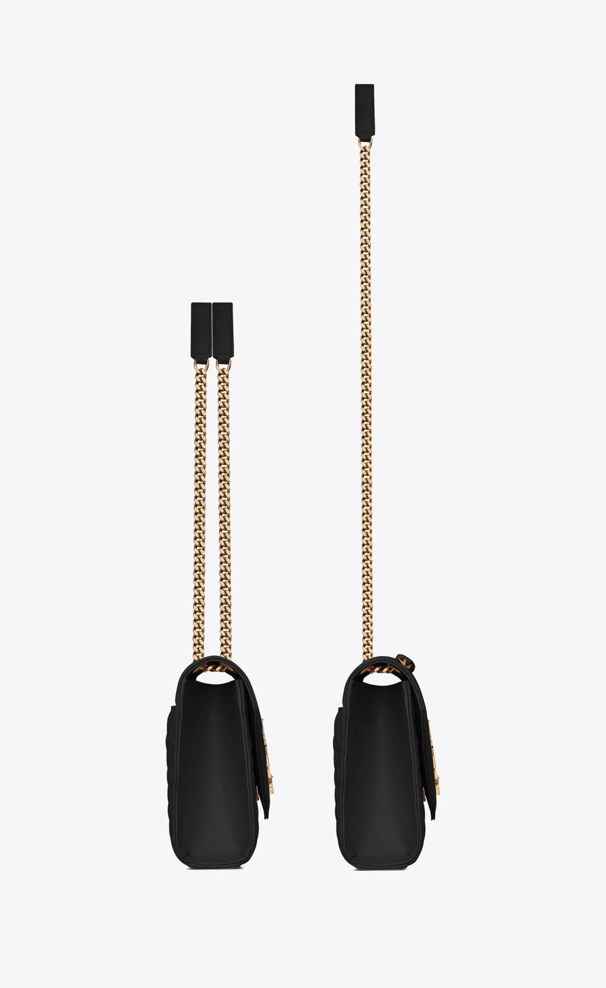 Women Saint Laurent SHOULDER BAGS | ENVELOPE^ENVELOPE MEDIUM IN QUILTED GRAIN DE POUDRE EMBOSSED LEATHER | | YSL.com
