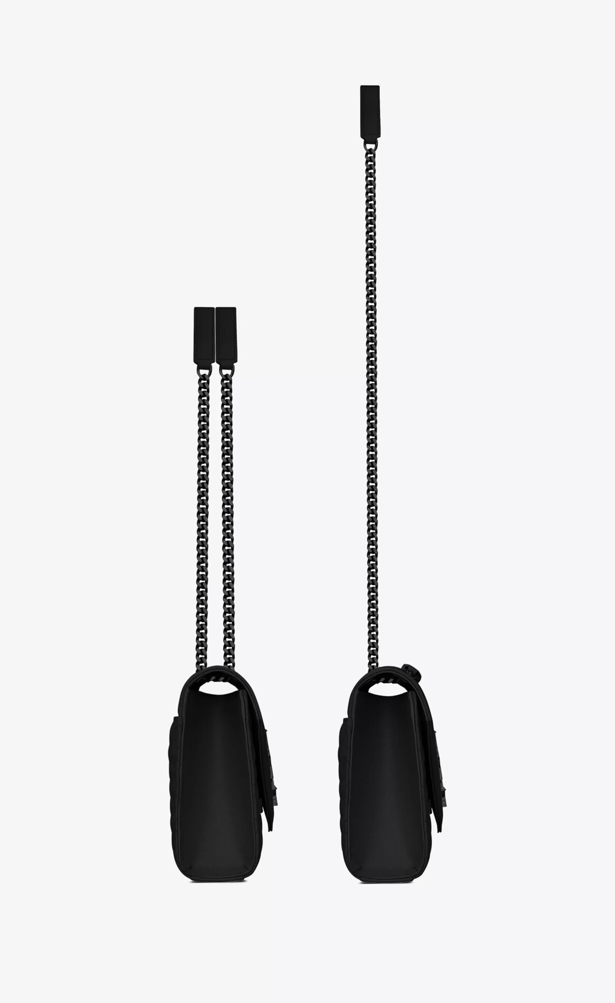 Women Saint Laurent SHOULDER BAGS | ENVELOPE^ENVELOPE MEDIUM IN QUILTED GRAIN DE POUDRE EMBOSSED LEATHER | | YSL.com