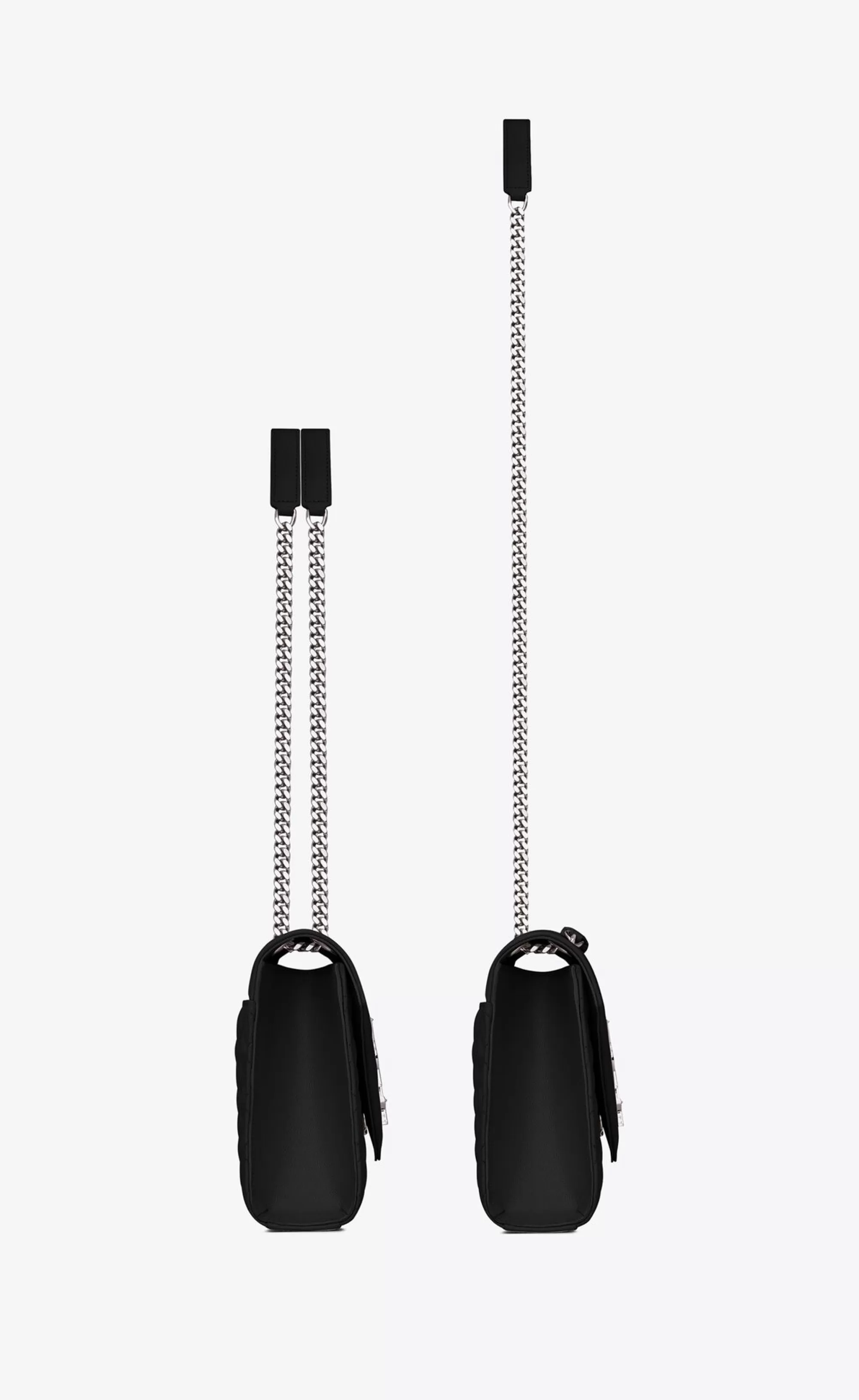 Women Saint Laurent SHOULDER BAGS | ENVELOPE^ENVELOPE MEDIUM IN QUILTED GRAIN DE POUDRE EMBOSSED LEATHER | | YSL.com