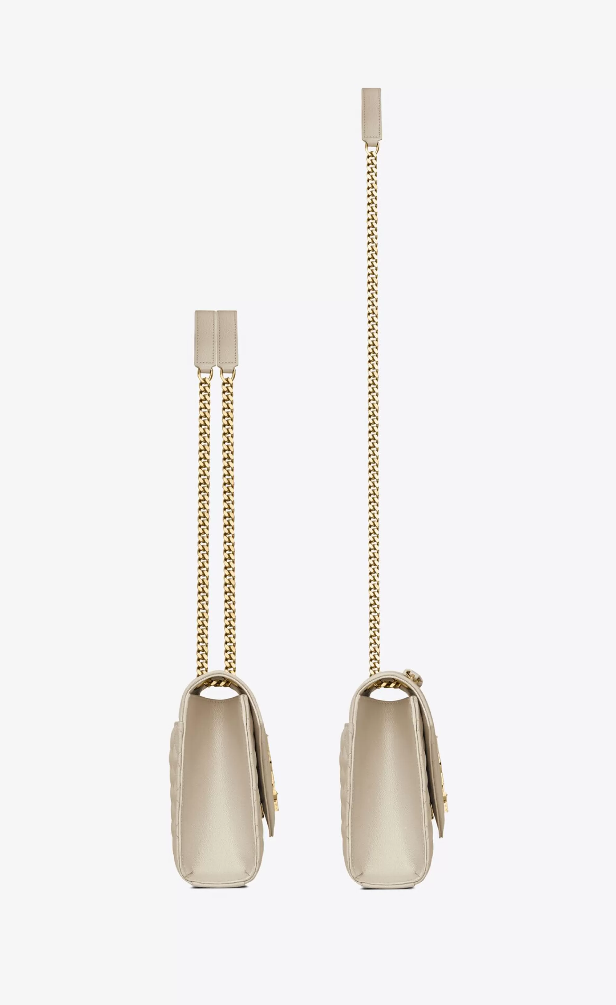 Women Saint Laurent ENVELOPE | SHOULDER BAGS^ENVELOPE MEDIUM IN QUILTED GRAIN DE POUDRE EMBOSSED LEATHER | | YSL.com