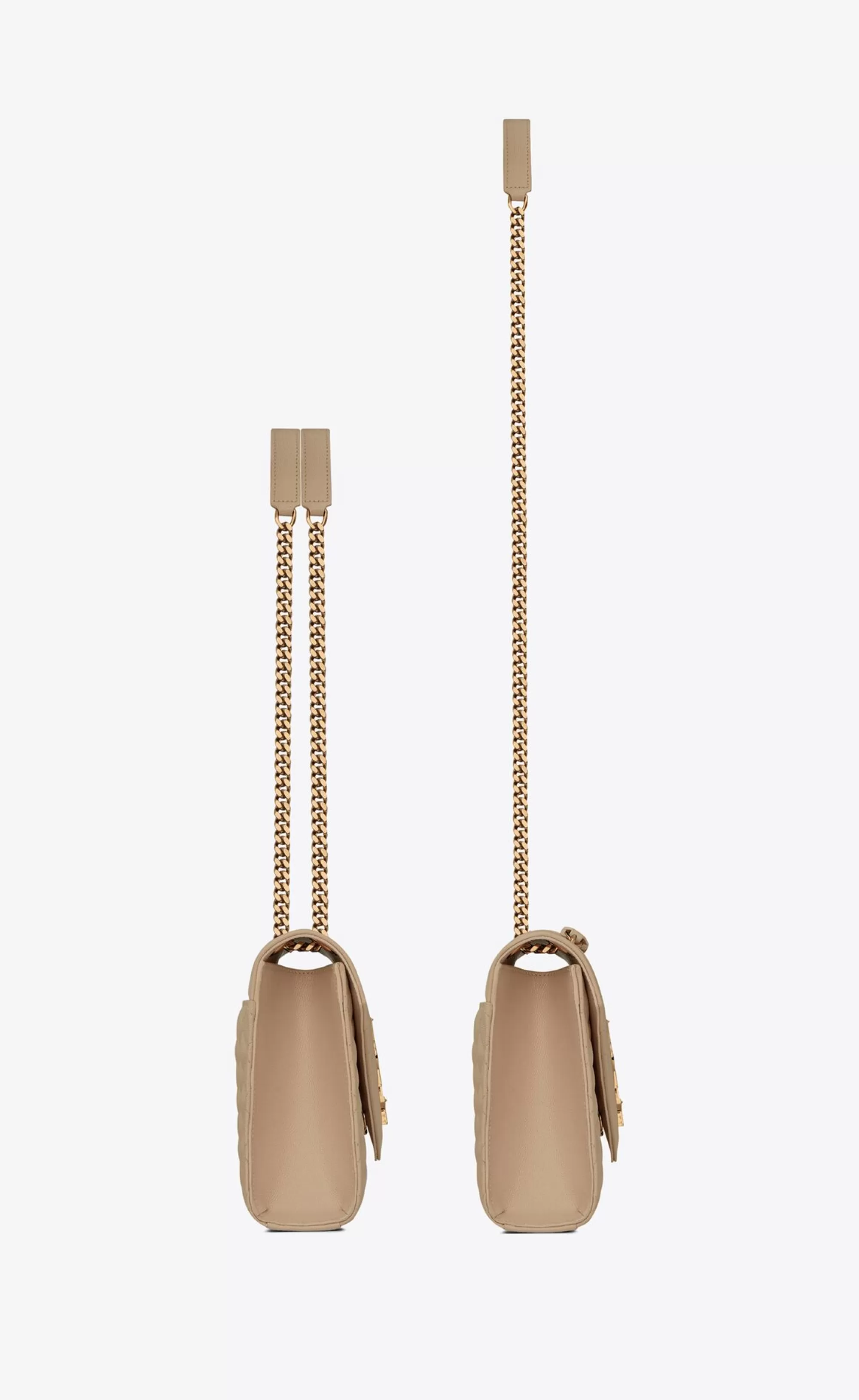 Women Saint Laurent ENVELOPE | SHOULDER BAGS^ENVELOPE MEDIUM IN QUILTED GRAIN DE POUDRE EMBOSSED LEATHER | | YSL.com