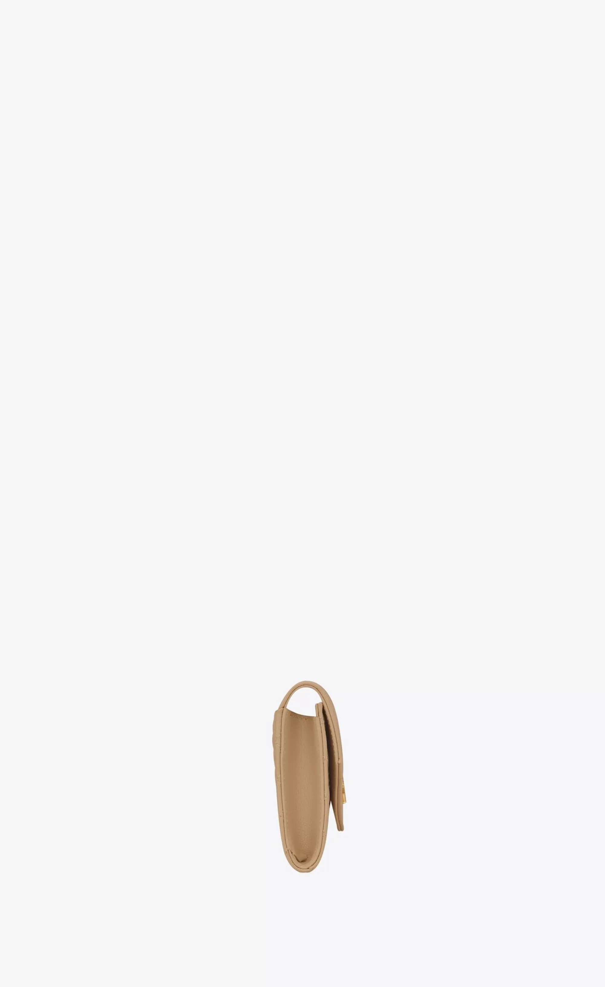 Women Saint Laurent WALLETS^ENVELOPE SMALL ENVELOPE WALLET IN MIX Matelassé Grain De Poudre Embossed LEATHER | | YSL.com