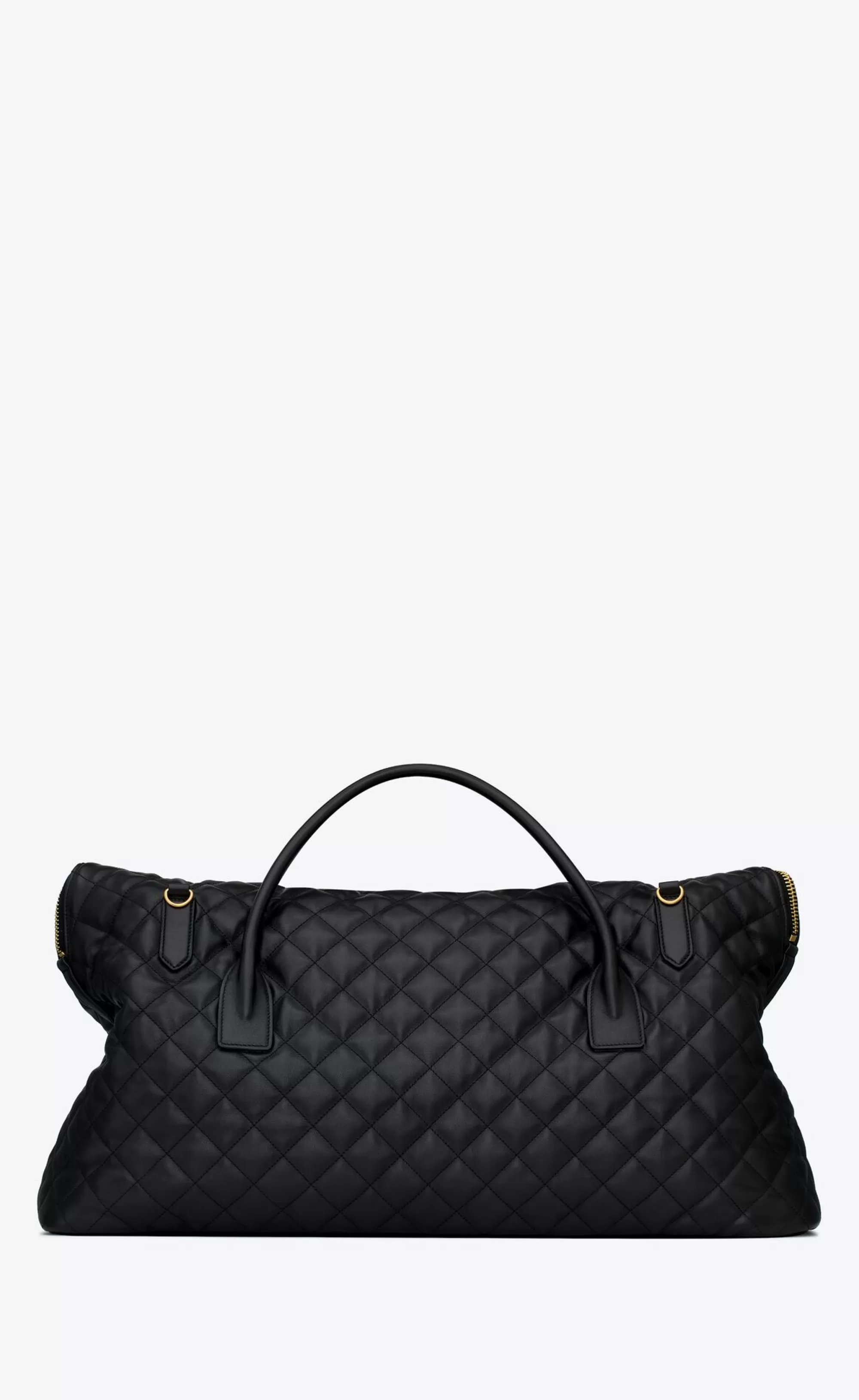Women Saint Laurent MAXI BAGS | TOP HANDLES^ES GIANT TRAVEL BAG IN QUILTED LEATHER | | YSL.com