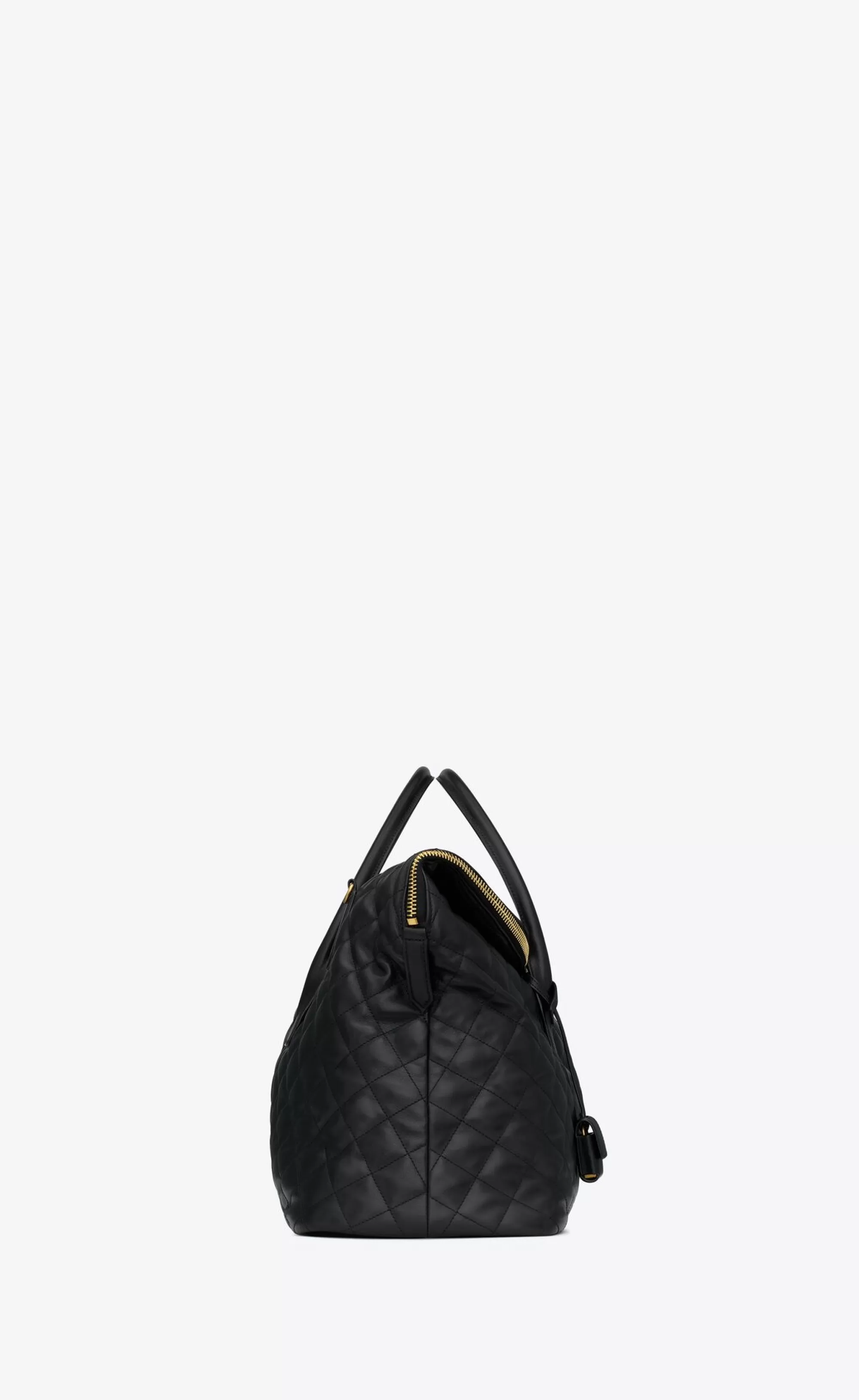 Women Saint Laurent MAXI BAGS | TOP HANDLES^ES GIANT TRAVEL BAG IN QUILTED LEATHER | | YSL.com