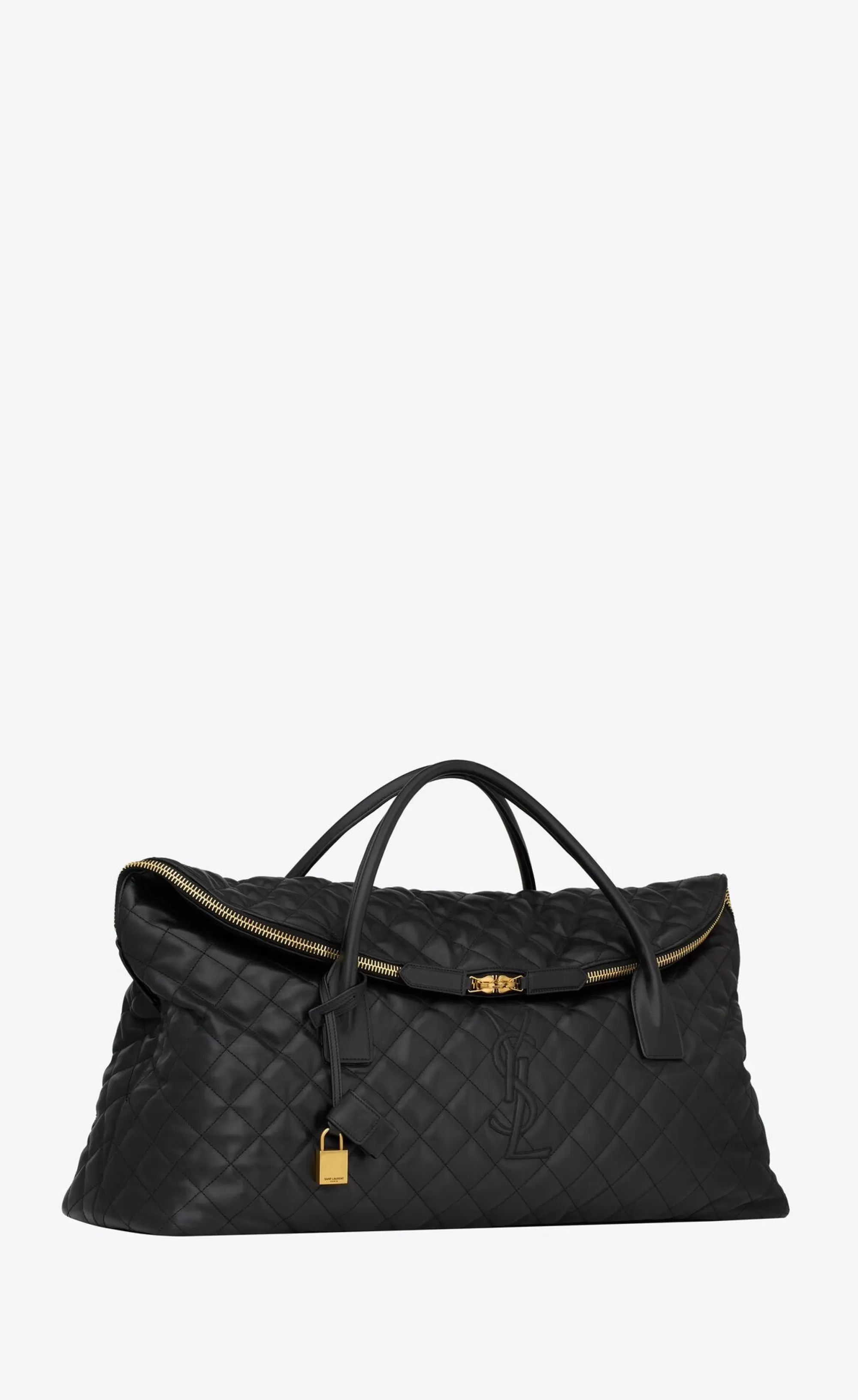 Women Saint Laurent MAXI BAGS | TOP HANDLES^ES GIANT TRAVEL BAG IN QUILTED LEATHER | | YSL.com