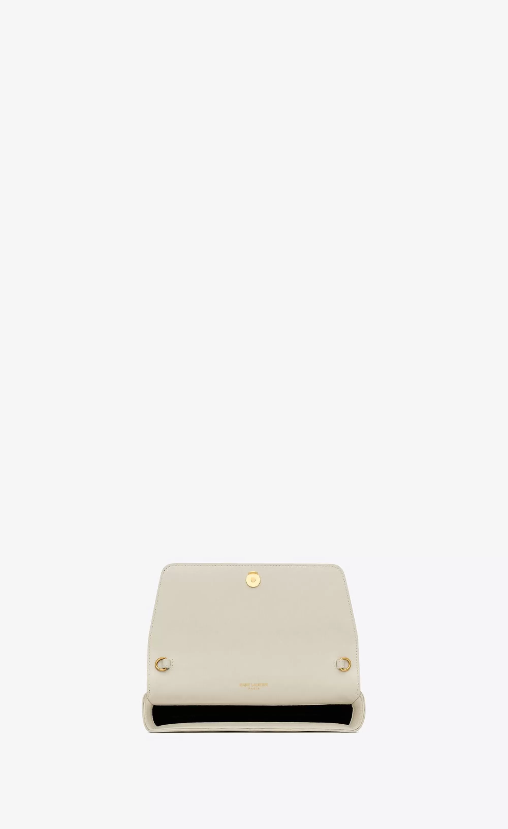 Women Saint Laurent SMALL ACCESSORIES | GABY^GABY Chain Phone Holder In Quilted Lambskin | | YSL.com