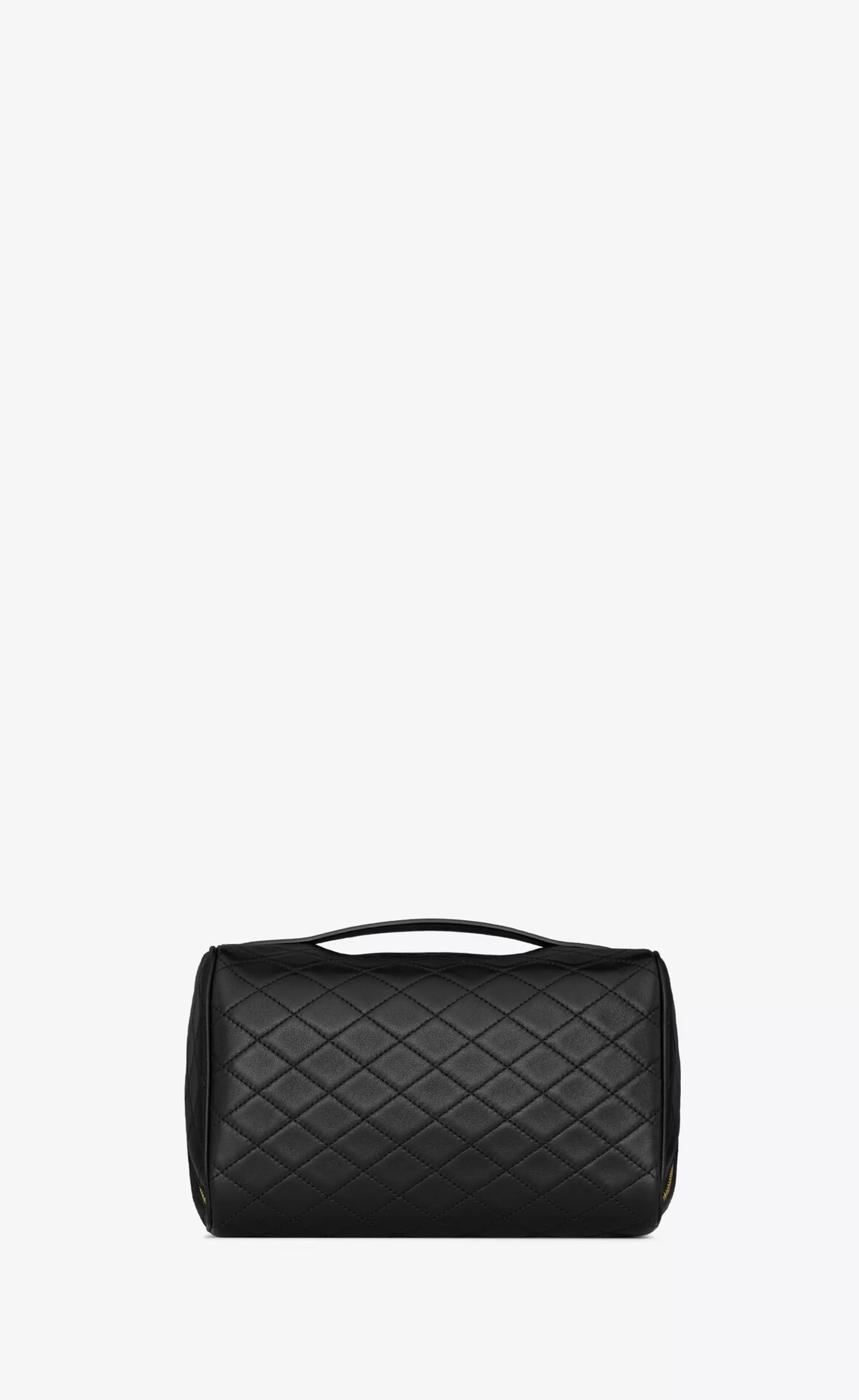 Women Saint Laurent SMALL ACCESSORIES | GABY^GABY Vanity Case In Quilted Lambskin | | YSL.com