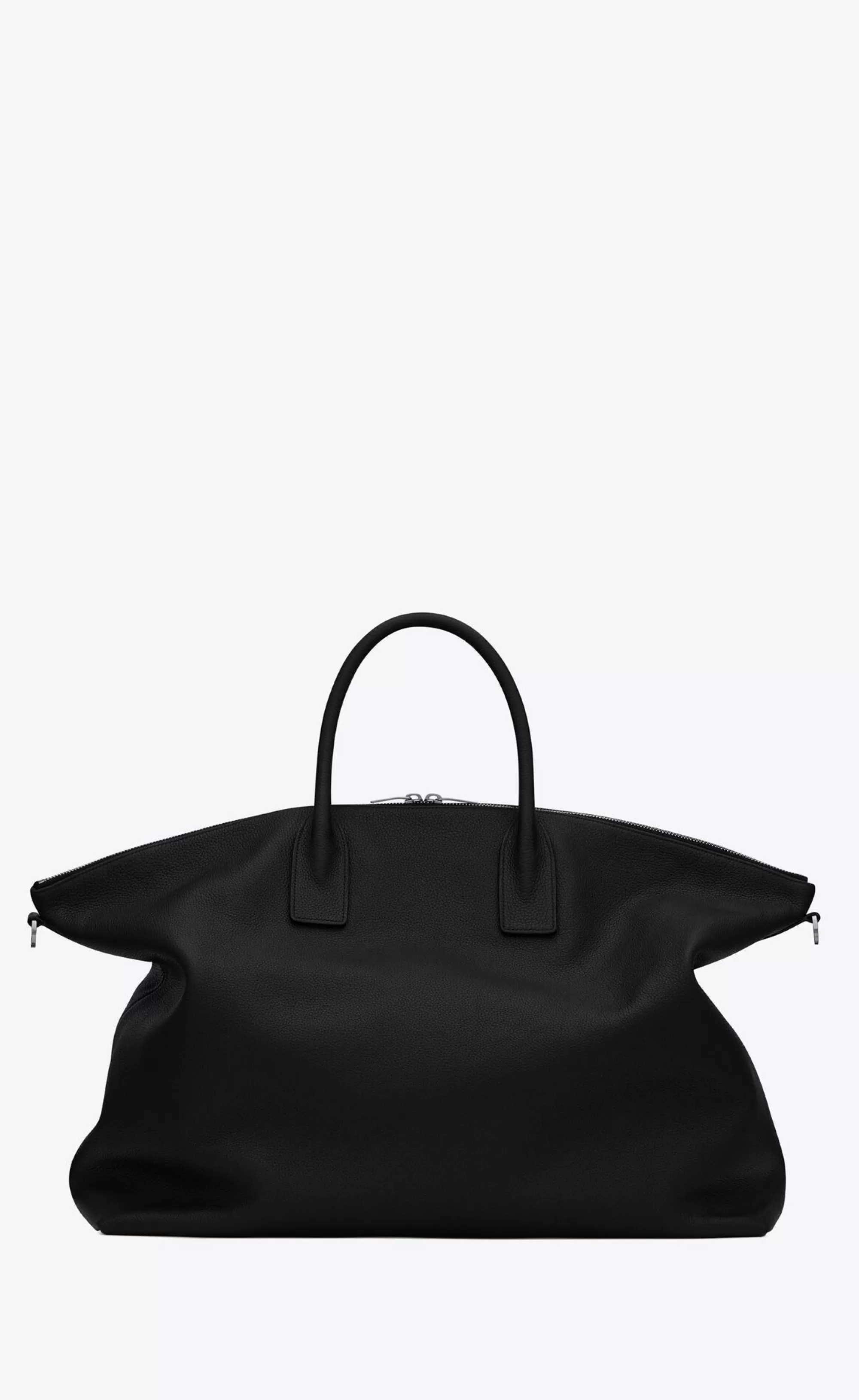 Saint Laurent TRAVEL BAGS^GIANT BOWLING Bag In Soft Grained Leather | | YSL.com
