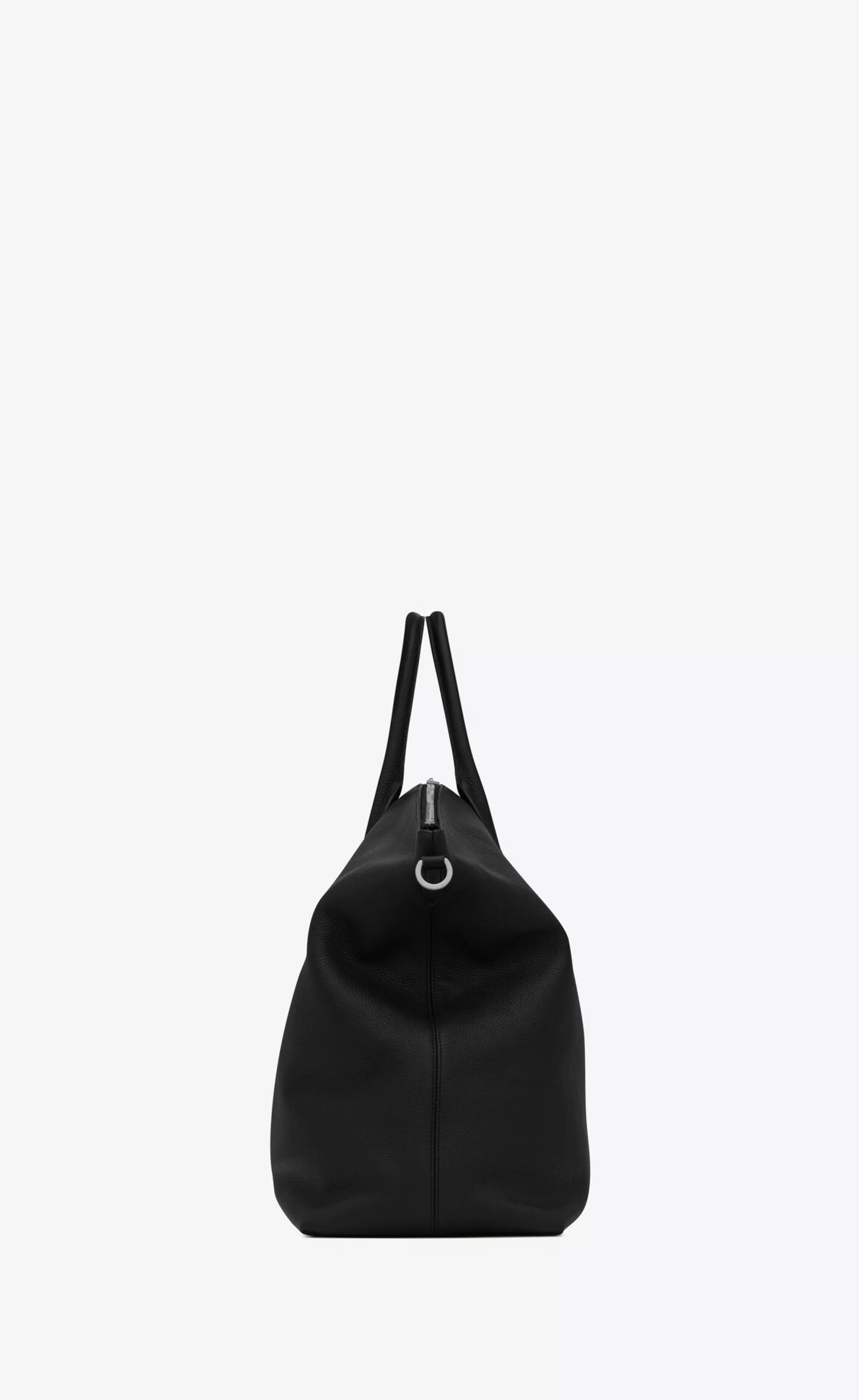 Saint Laurent TRAVEL BAGS^GIANT BOWLING Bag In Soft Grained Leather | | YSL.com