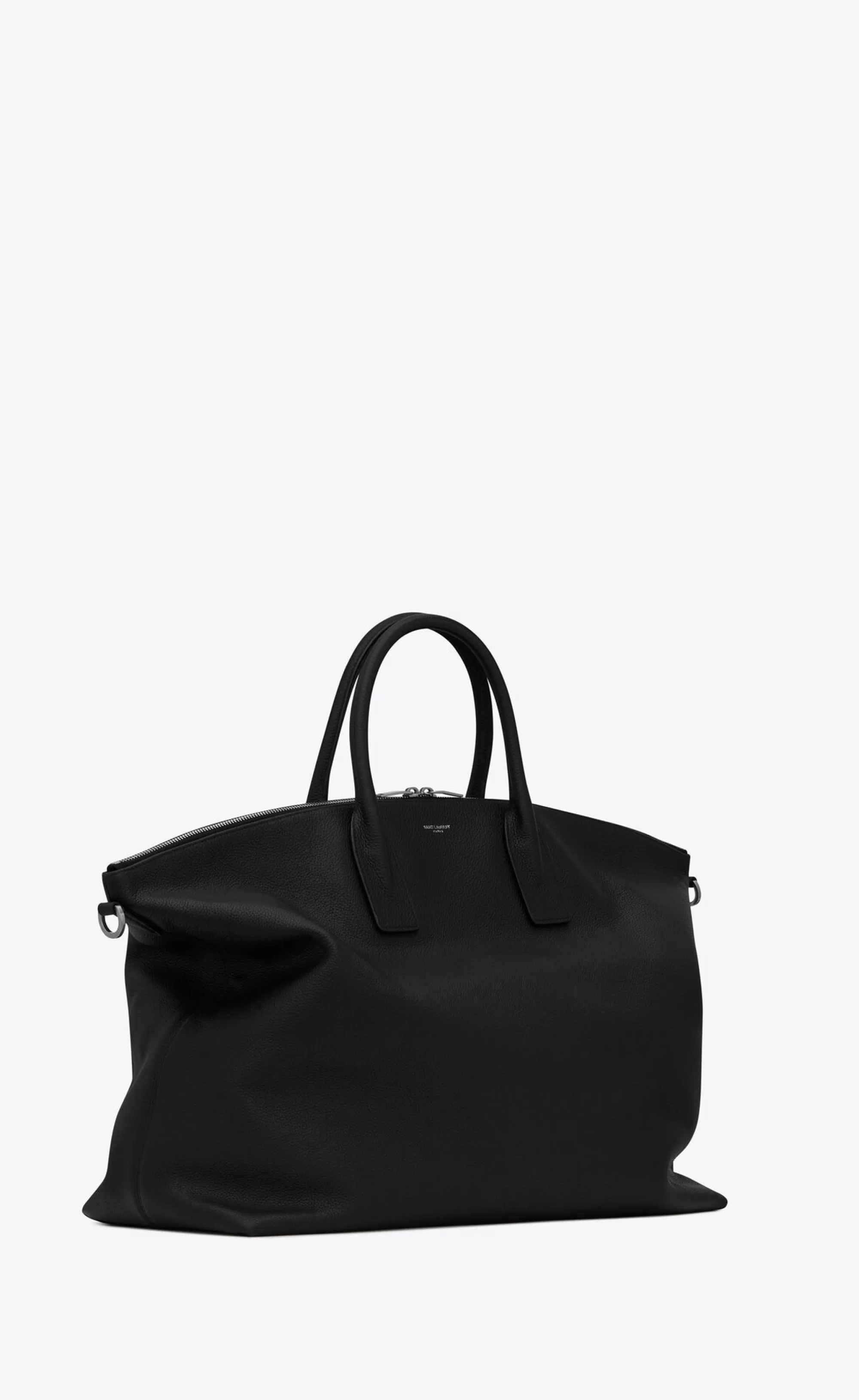 Saint Laurent TRAVEL BAGS^GIANT BOWLING Bag In Soft Grained Leather | | YSL.com