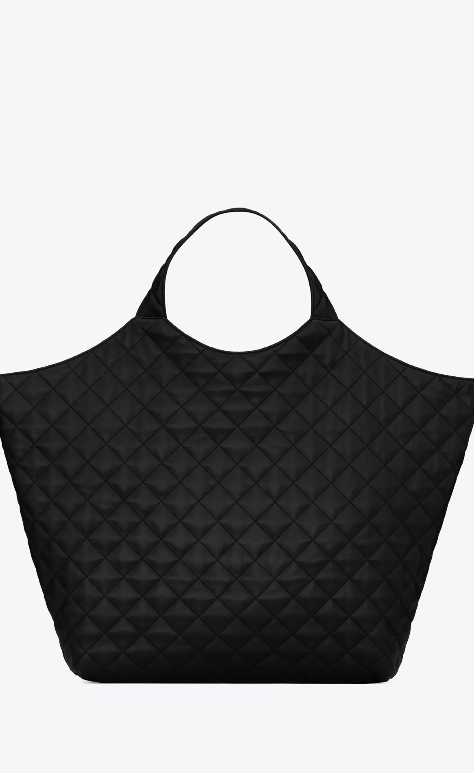 Women Saint Laurent TOTES AND SHOPPINGS | SHOULDER BAGS^ICARE Maxi Shopping Bag In Quilted Lambskin | | YSL.com