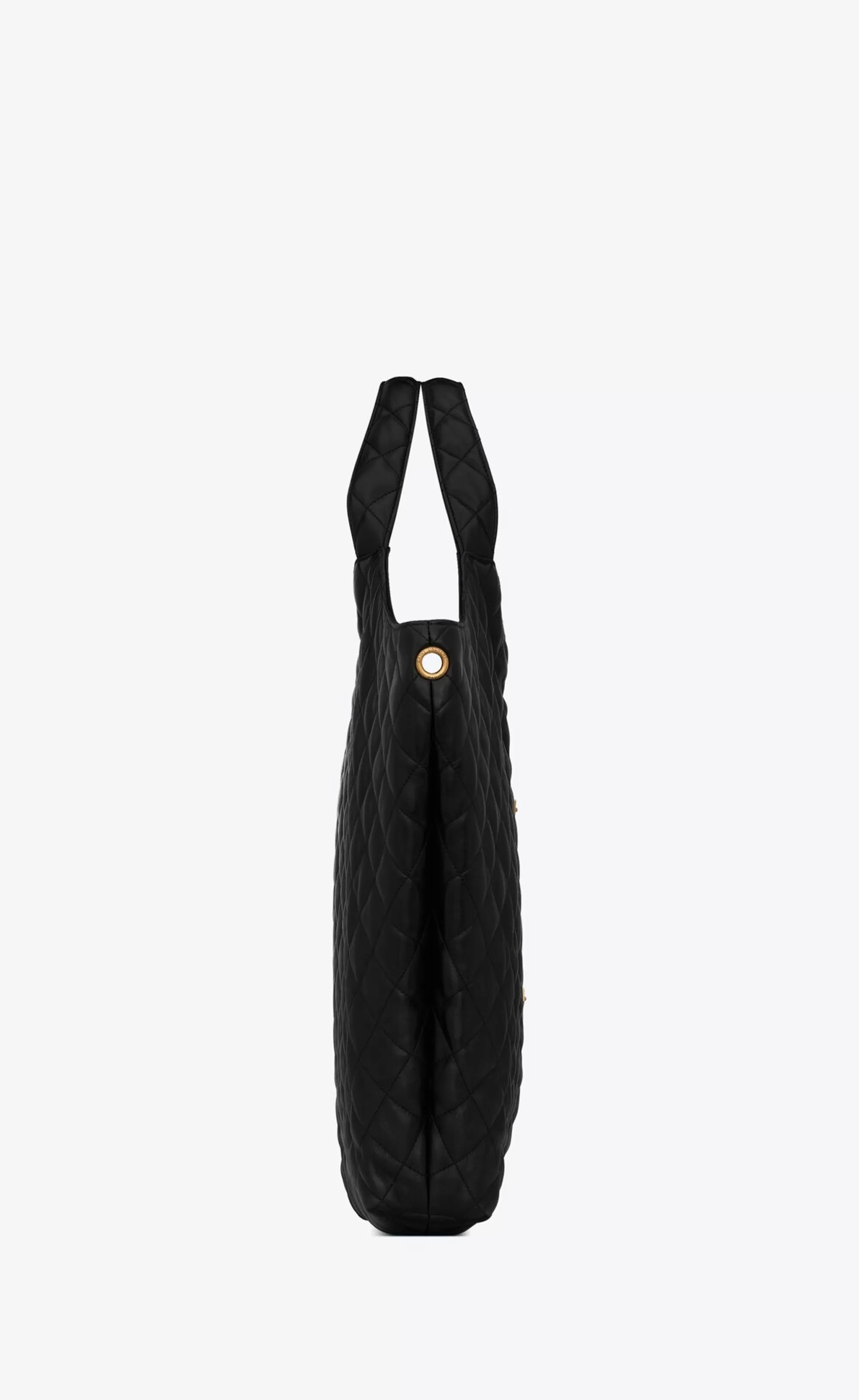 Women Saint Laurent TOTES AND SHOPPINGS | SHOULDER BAGS^ICARE Maxi Shopping Bag In Quilted Lambskin | | YSL.com
