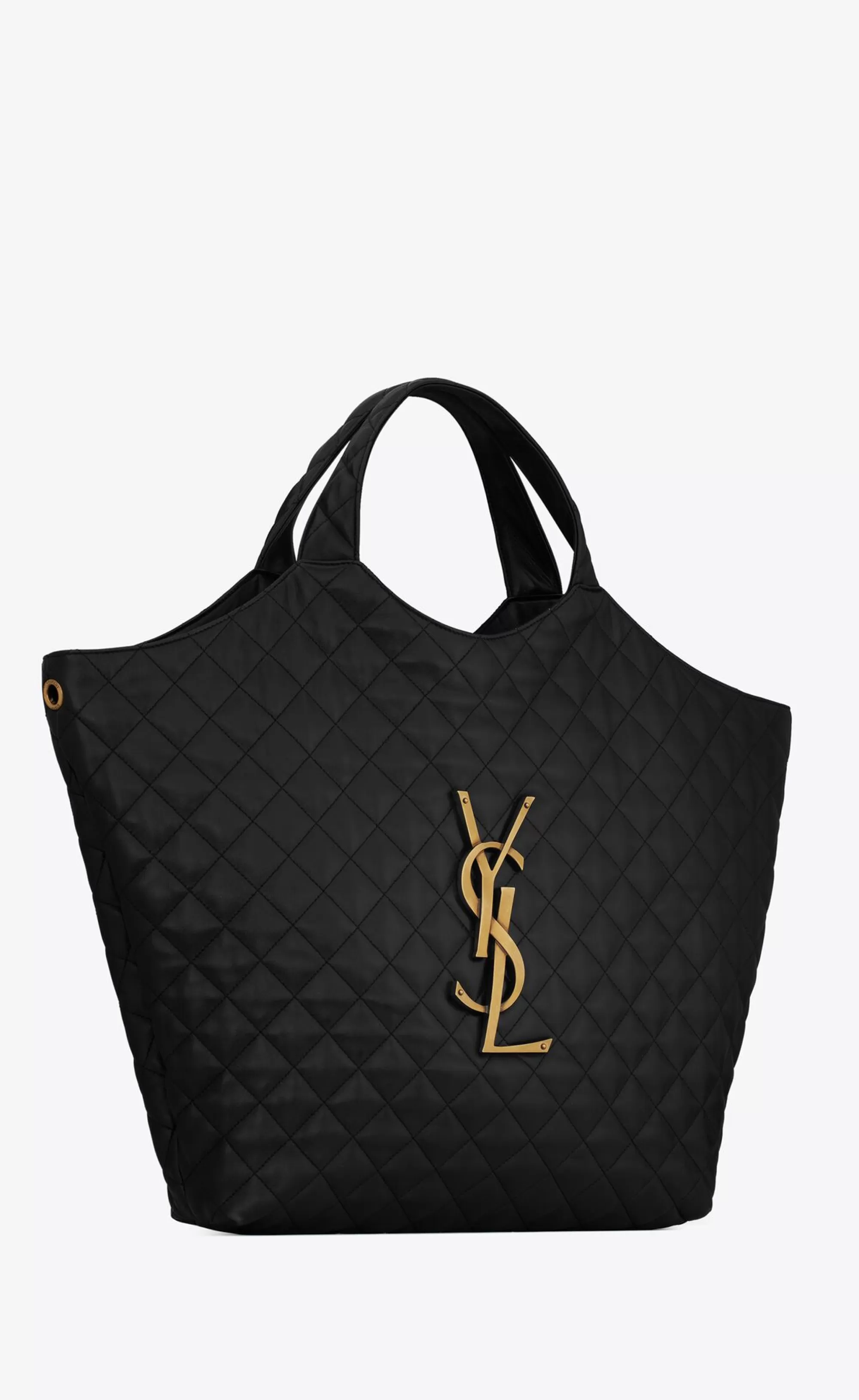 Women Saint Laurent TOTES AND SHOPPINGS | SHOULDER BAGS^ICARE Maxi Shopping Bag In Quilted Lambskin | | YSL.com