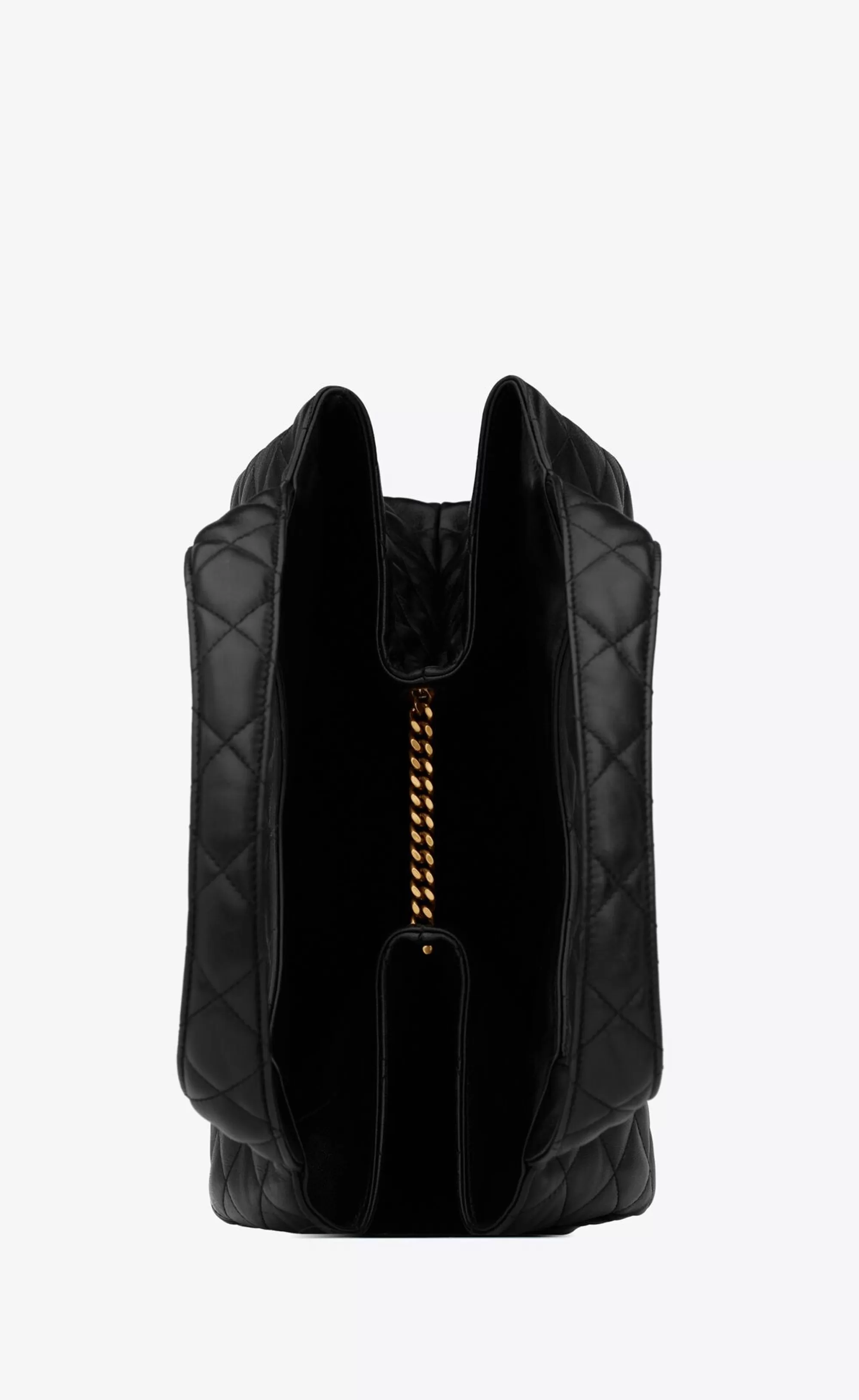 Women Saint Laurent TOTES AND SHOPPINGS | SHOULDER BAGS^ICARE Maxi Shopping Bag In Quilted Lambskin | | YSL.com