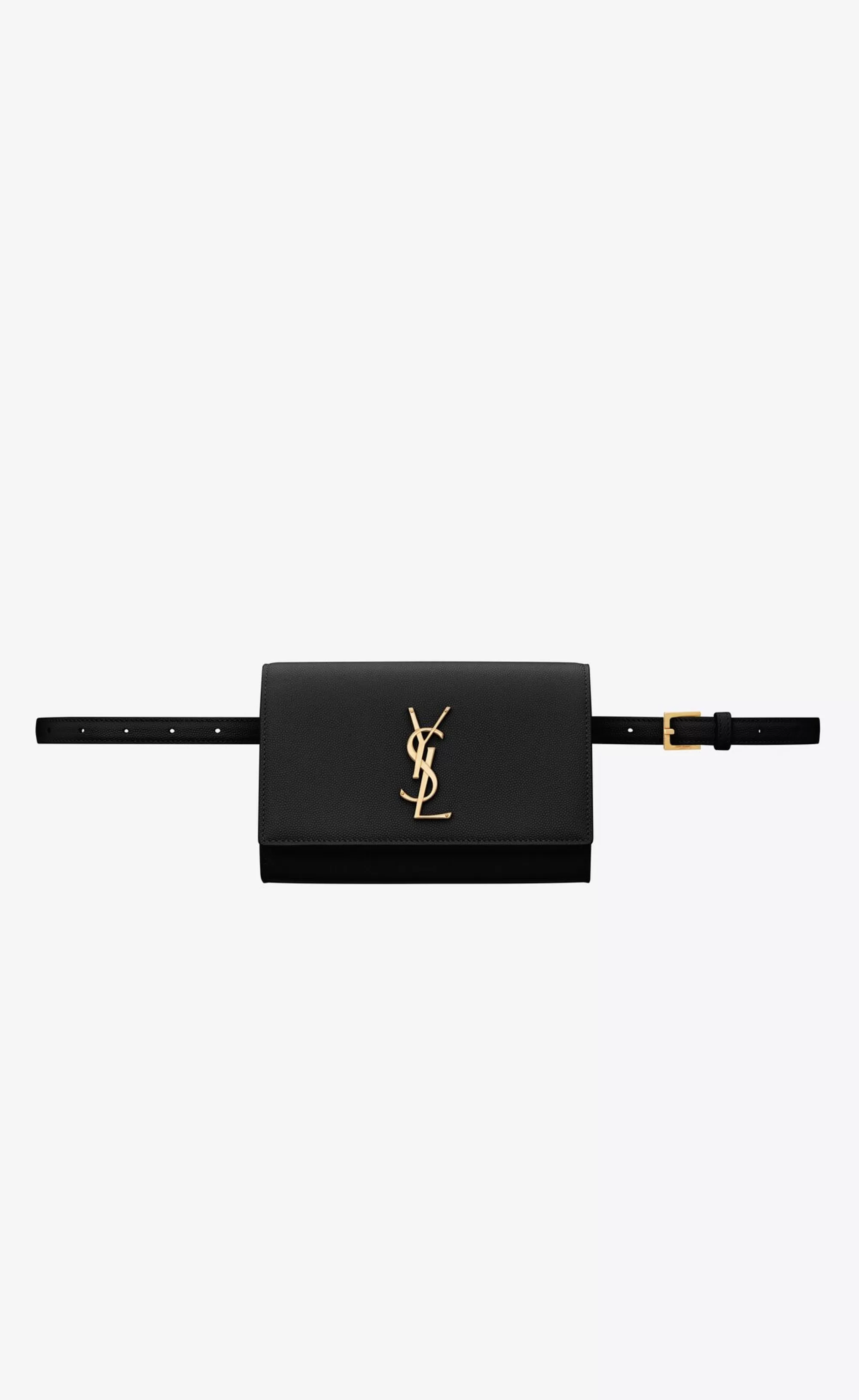 Women Saint Laurent BELTS^KATE Belt Bag In Grain De Poudre-embossed Leather | | YSL.com