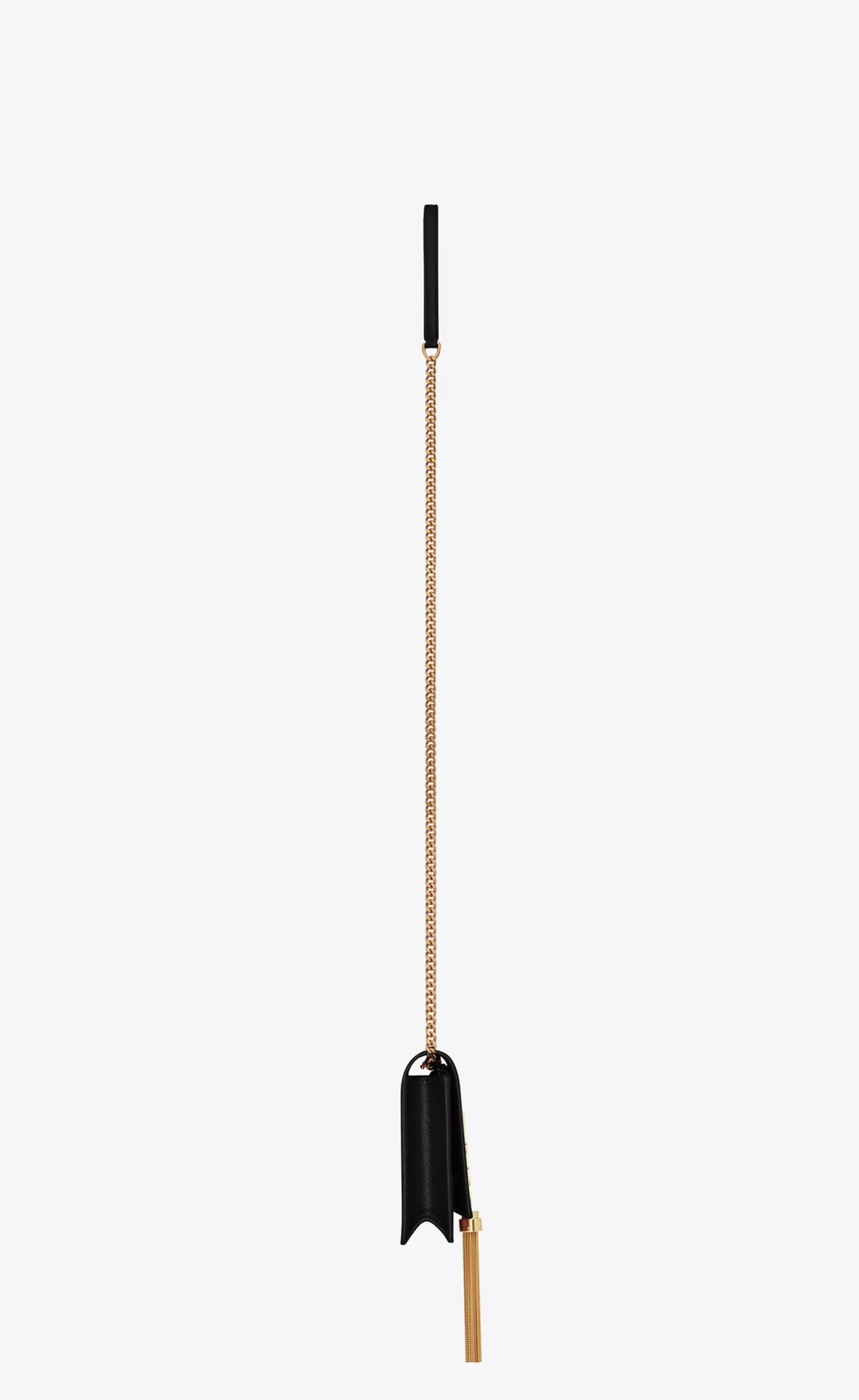 Women Saint Laurent CHAIN WALLETS | MINI BAGS^Kate Chain Wallet In GRAIN DE POUDRE LEATHER | | YSL.com