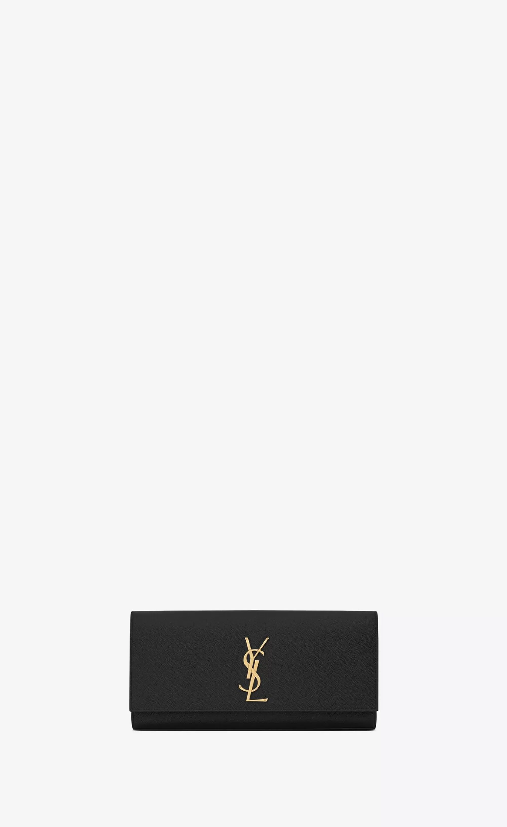 Women Saint Laurent CLUTCHES AND EVENING | KATE^KATE CLUTCH IN GRAIN DE POUDRE EMBOSSED LEATHER | | YSL.com