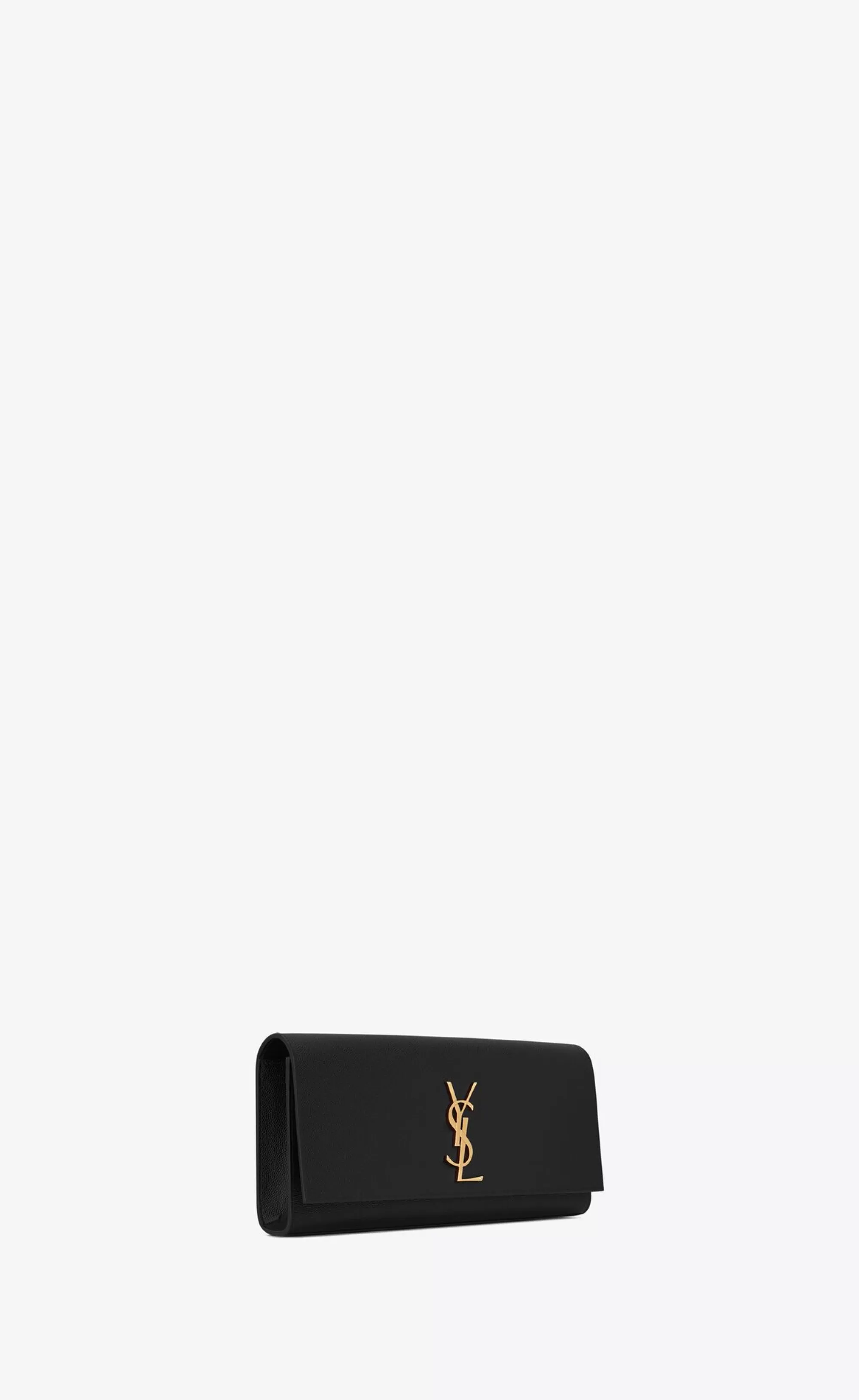 Women Saint Laurent CLUTCHES AND EVENING | KATE^KATE CLUTCH IN GRAIN DE POUDRE EMBOSSED LEATHER | | YSL.com