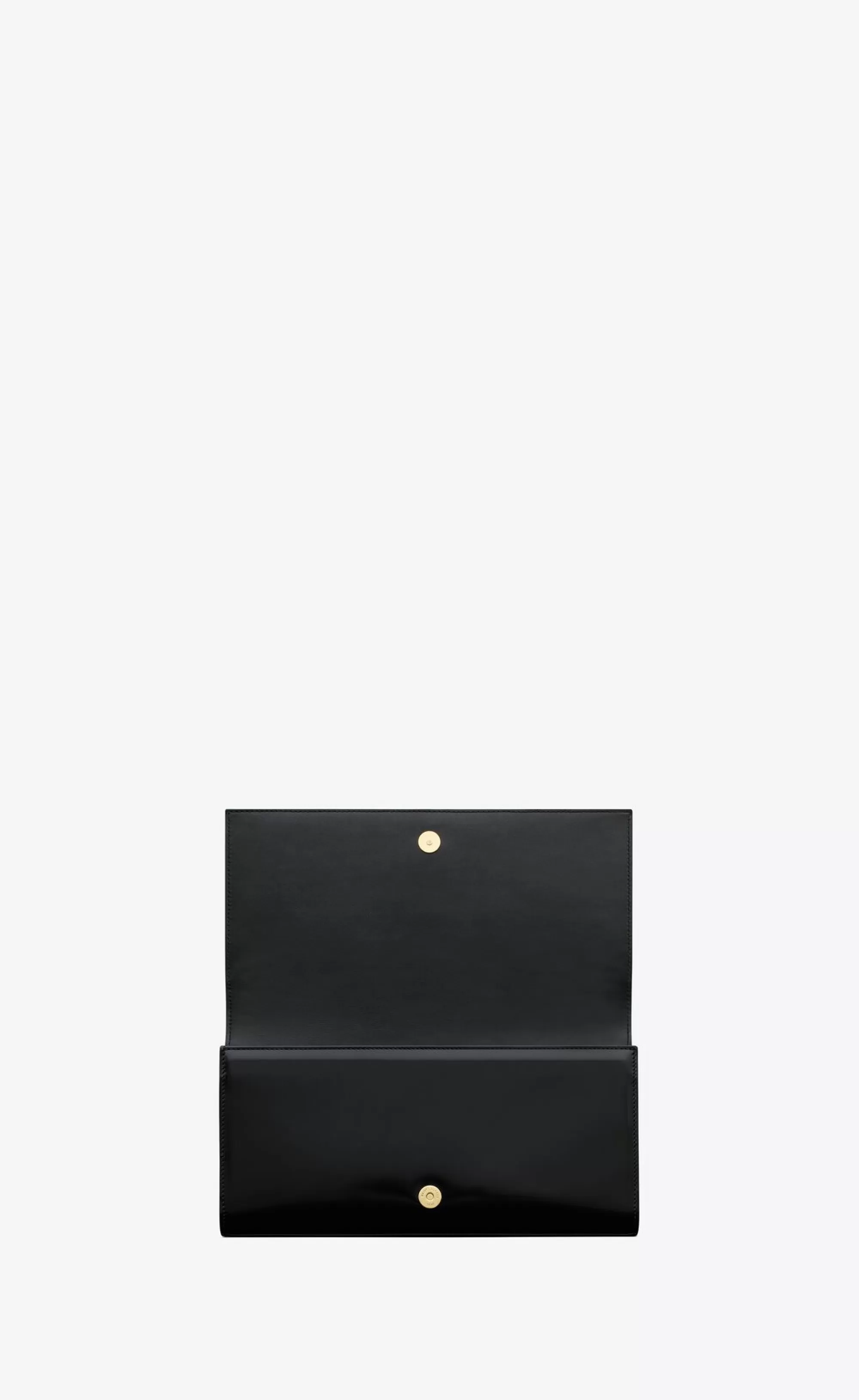 Women Saint Laurent CLUTCHES AND EVENING | KATE^KATE Clutch In NAPPA AND BRUSHED LEATHER | | YSL.com