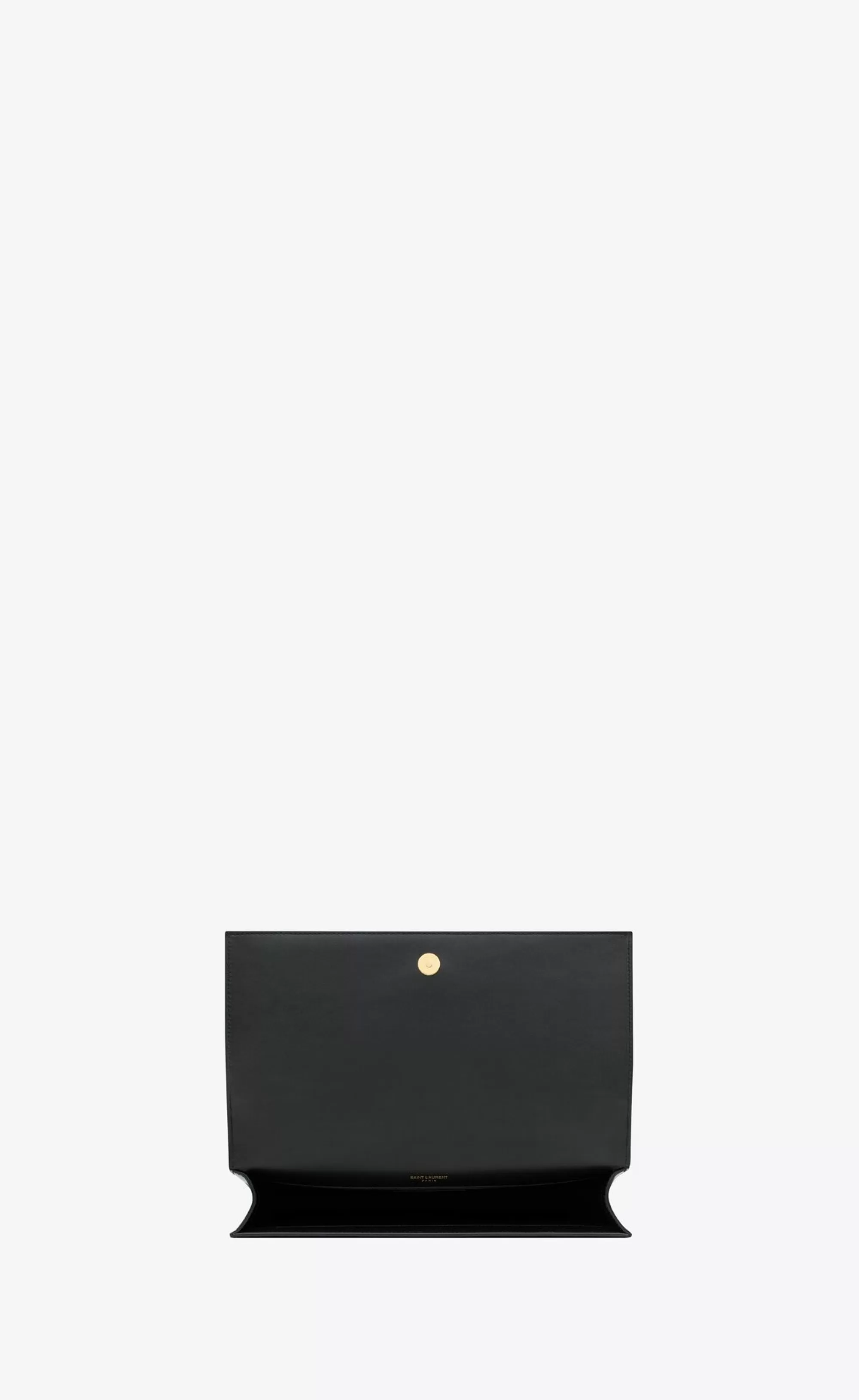 Women Saint Laurent CLUTCHES AND EVENING | KATE^KATE Clutch In NAPPA AND BRUSHED LEATHER | | YSL.com