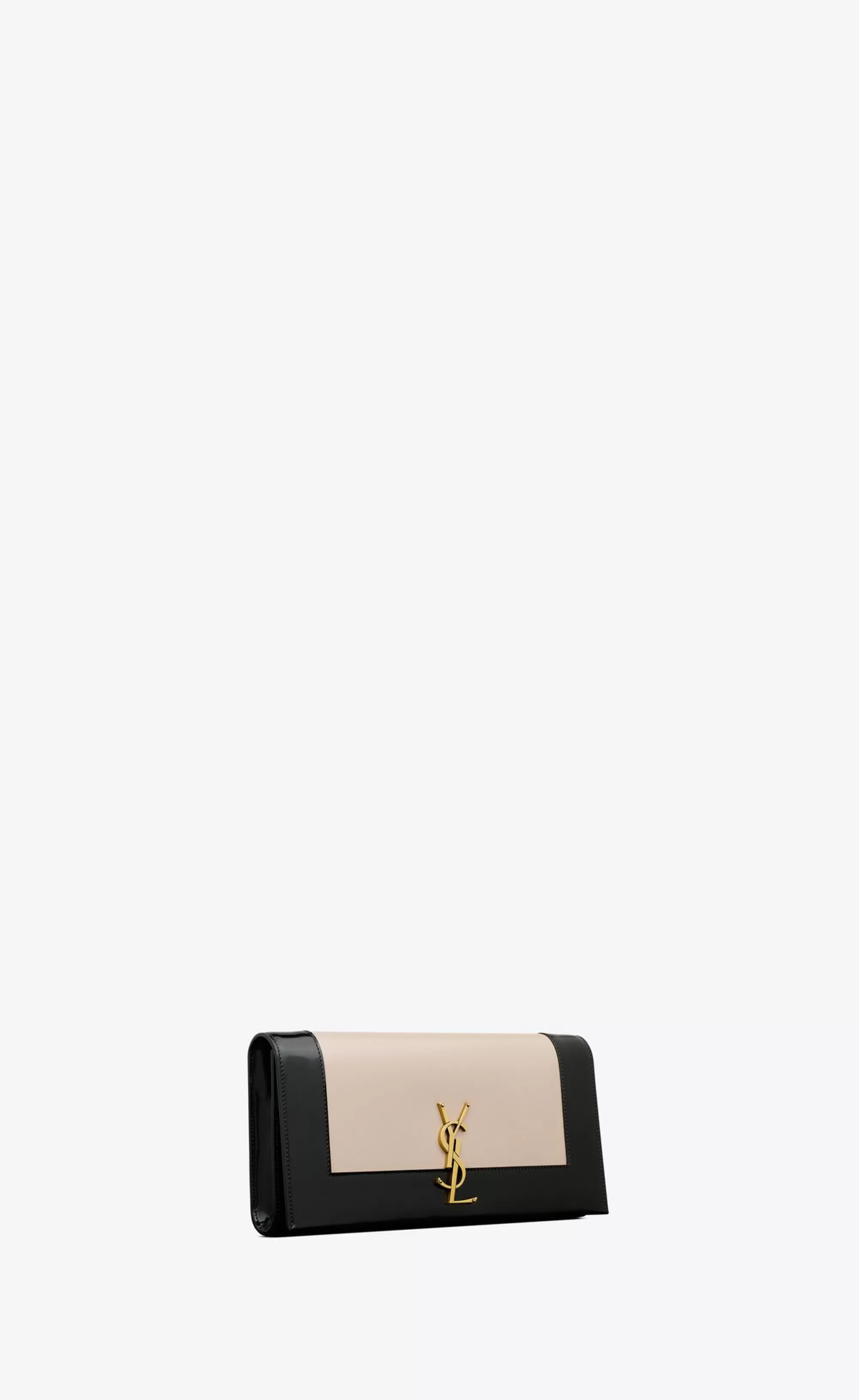 Women Saint Laurent CLUTCHES AND EVENING | KATE^KATE Clutch In NAPPA AND BRUSHED LEATHER | | YSL.com
