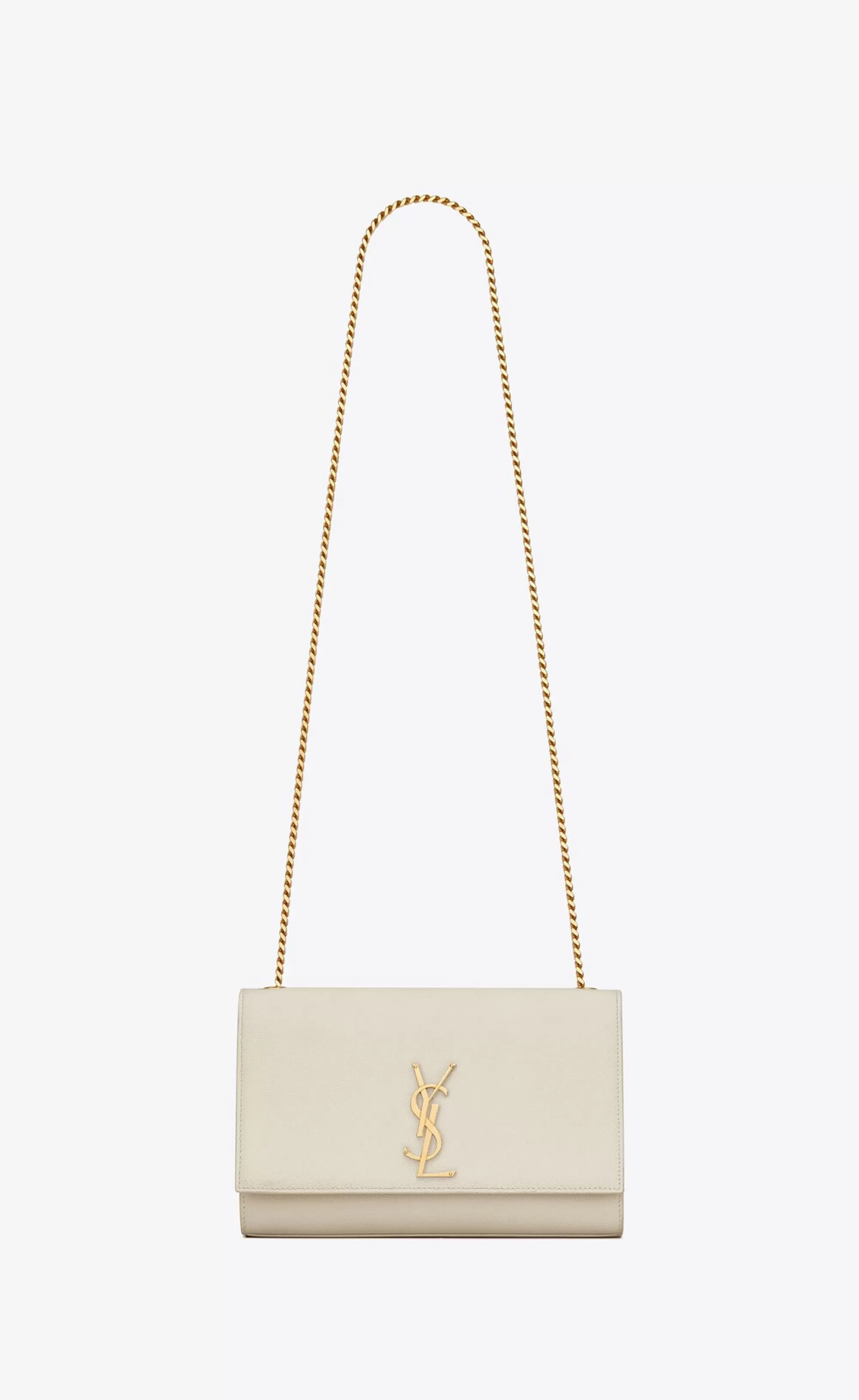 Women Saint Laurent SHOULDER BAGS | KATE^KATE MEDIUM IN GRAIN DE POUDRE EMBOSSED LEATHER | | YSL.com