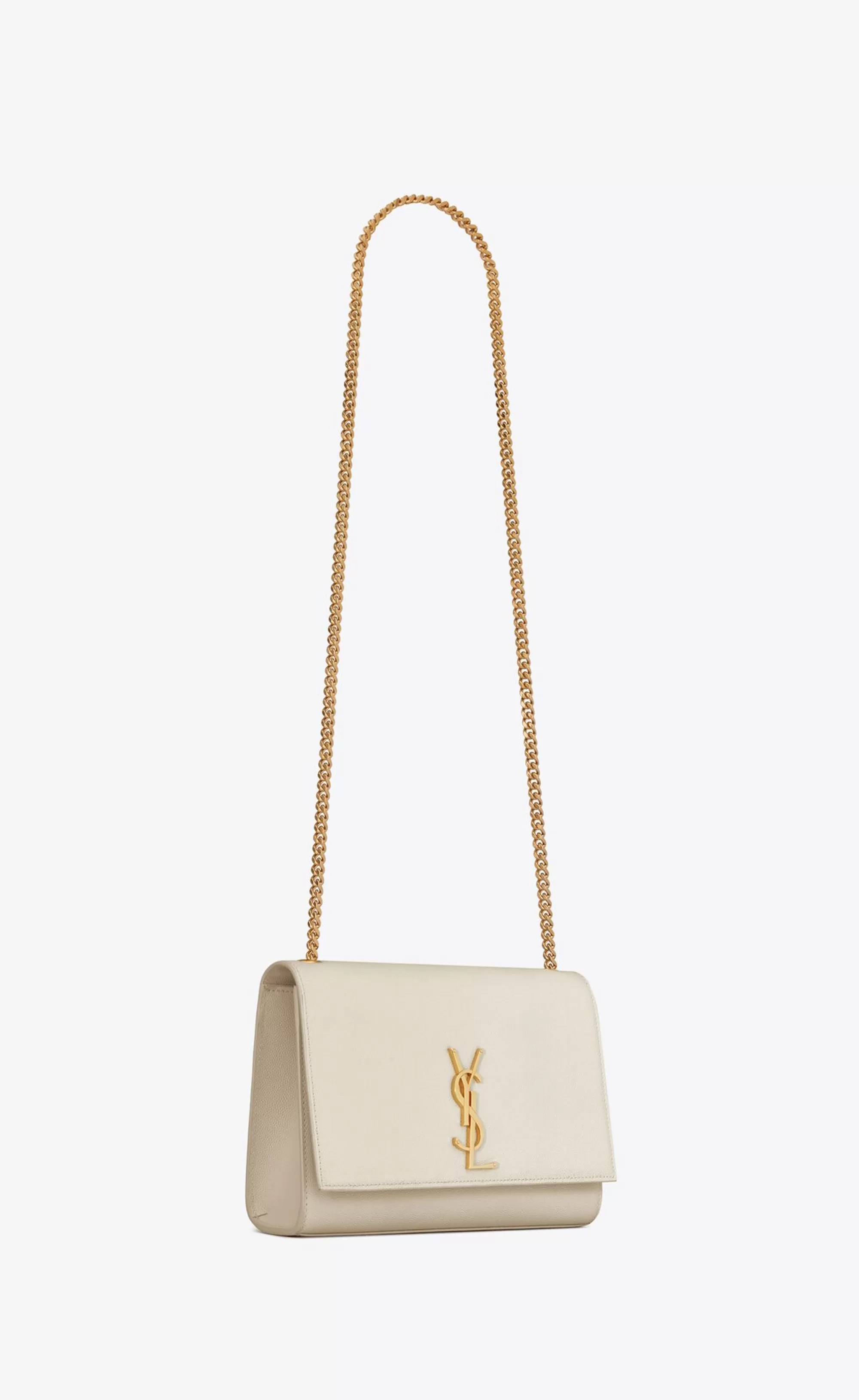 Women Saint Laurent SHOULDER BAGS | KATE^KATE MEDIUM IN GRAIN DE POUDRE EMBOSSED LEATHER | | YSL.com