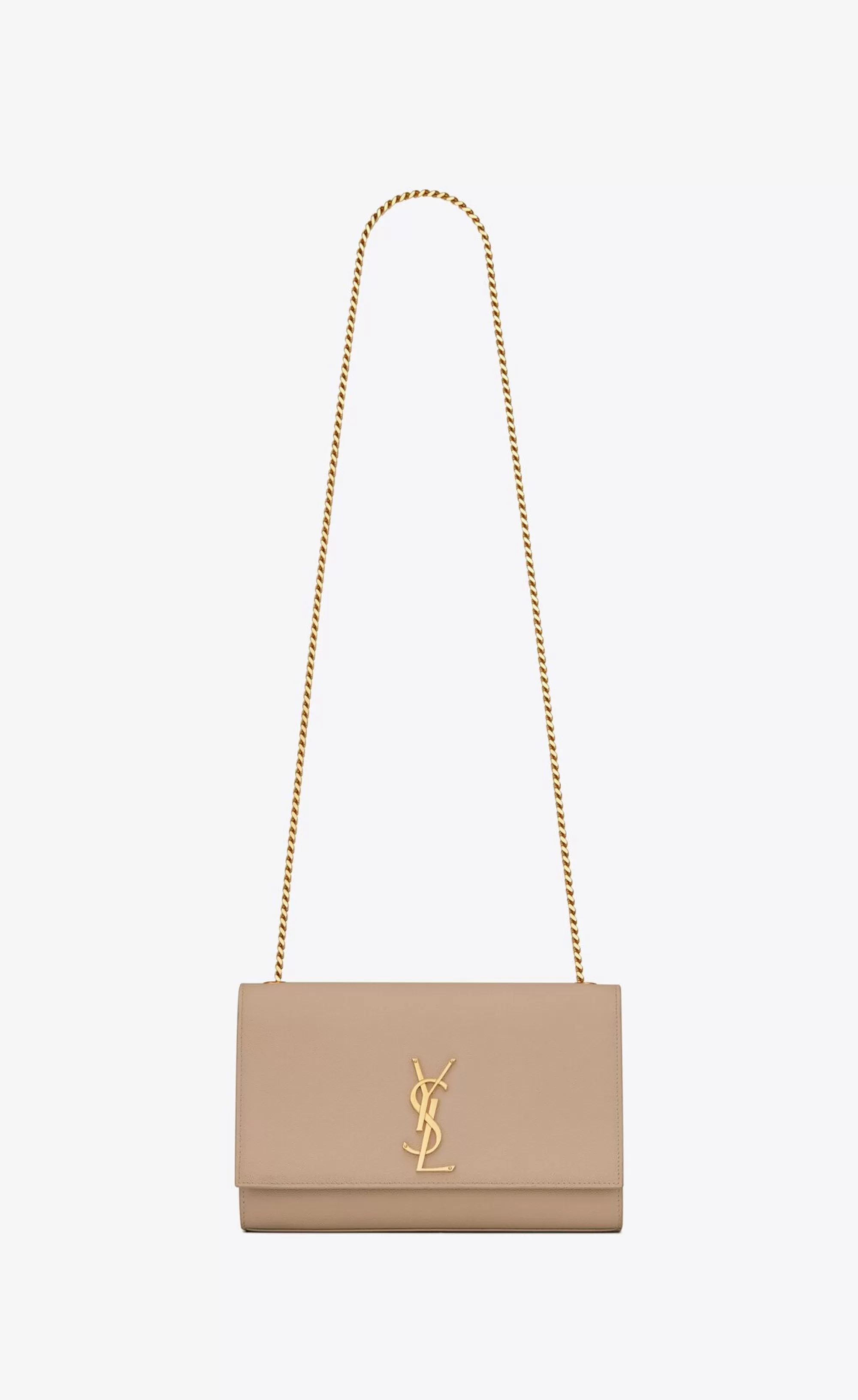 Women Saint Laurent SHOULDER BAGS | KATE^KATE MEDIUM IN GRAIN DE POUDRE EMBOSSED LEATHER | | YSL.com