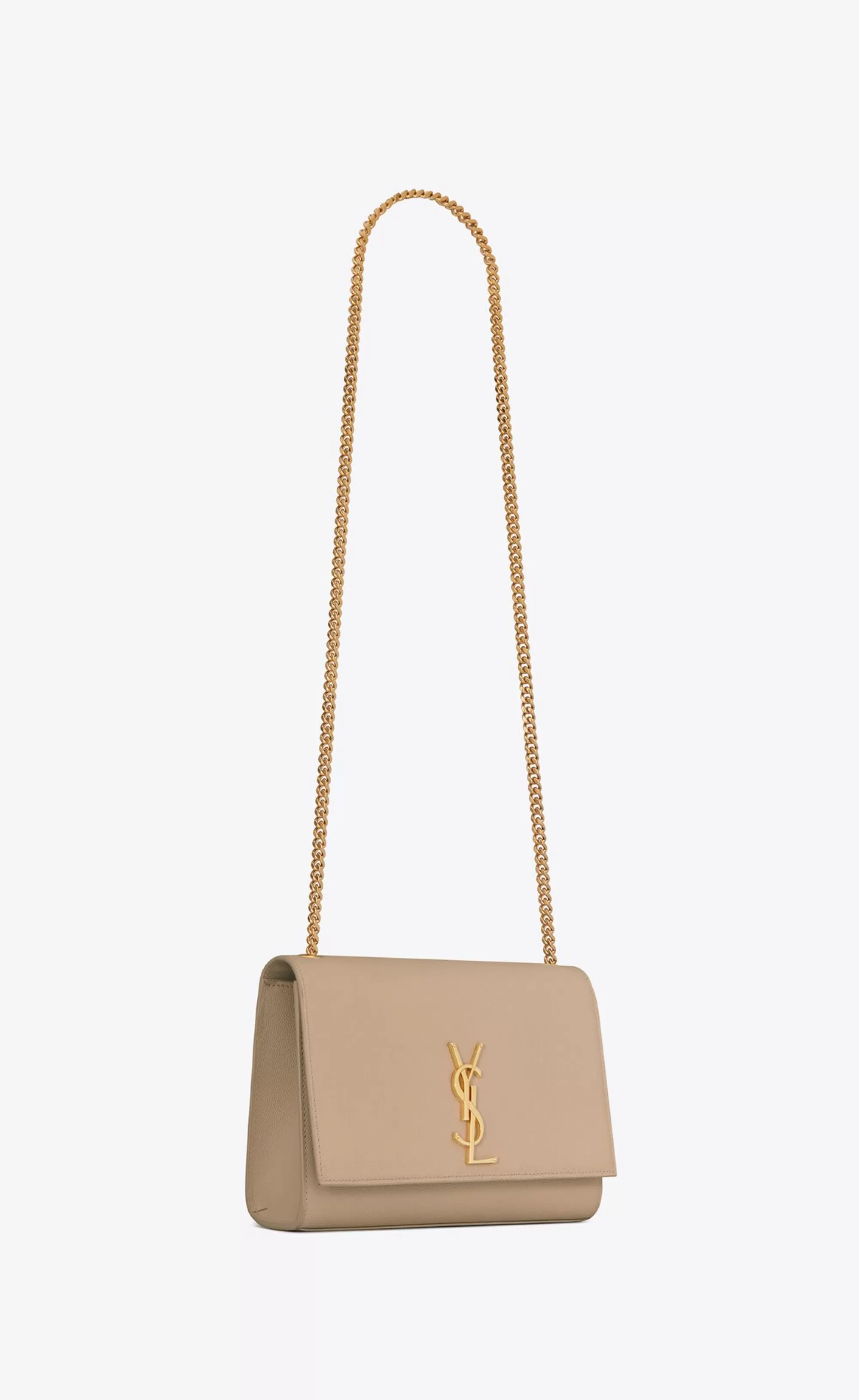 Women Saint Laurent SHOULDER BAGS | KATE^KATE MEDIUM IN GRAIN DE POUDRE EMBOSSED LEATHER | | YSL.com