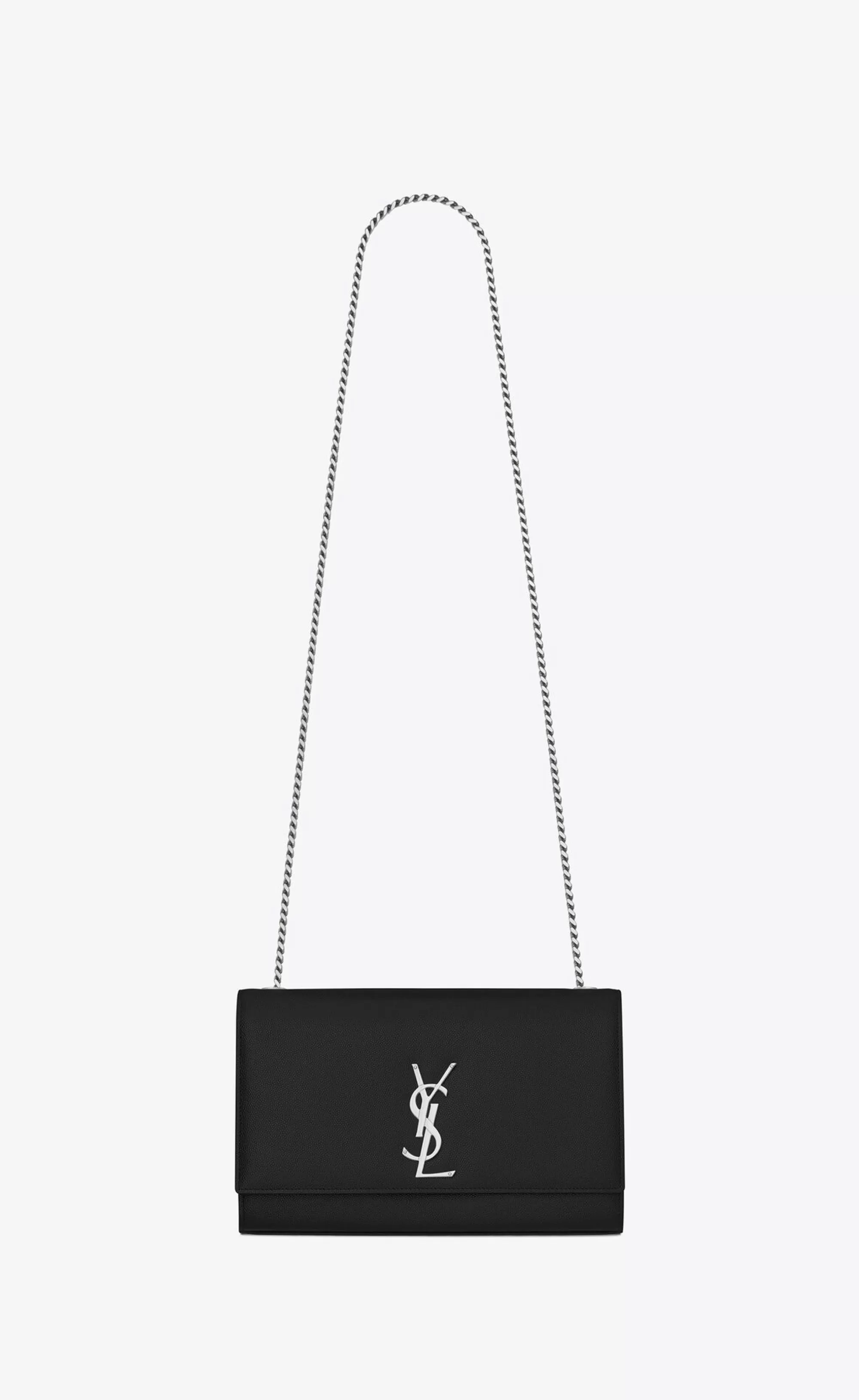 Women Saint Laurent SHOULDER BAGS | KATE^KATE MEDIUM IN GRAIN DE POUDRE EMBOSSED LEATHER | | YSL.com