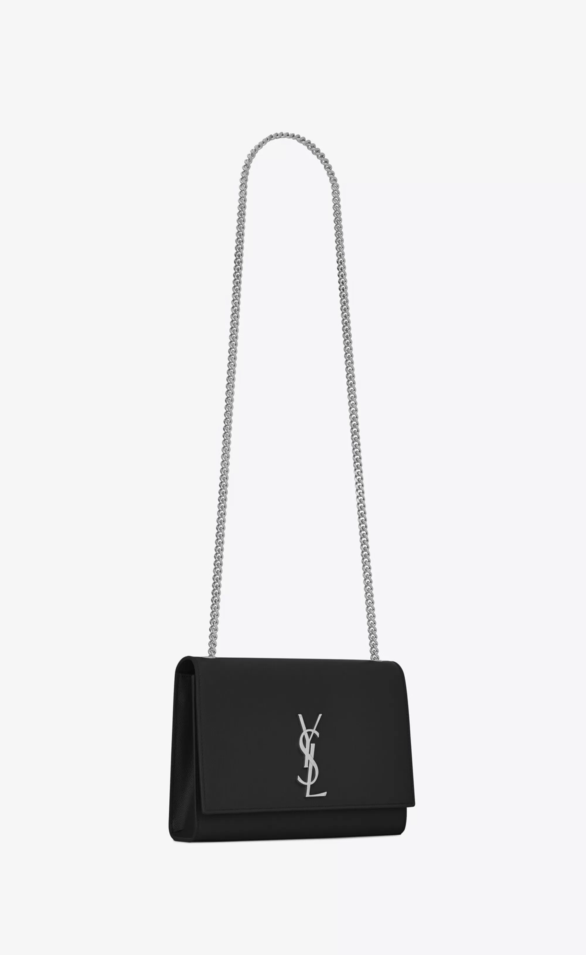 Women Saint Laurent SHOULDER BAGS | KATE^KATE MEDIUM IN GRAIN DE POUDRE EMBOSSED LEATHER | | YSL.com