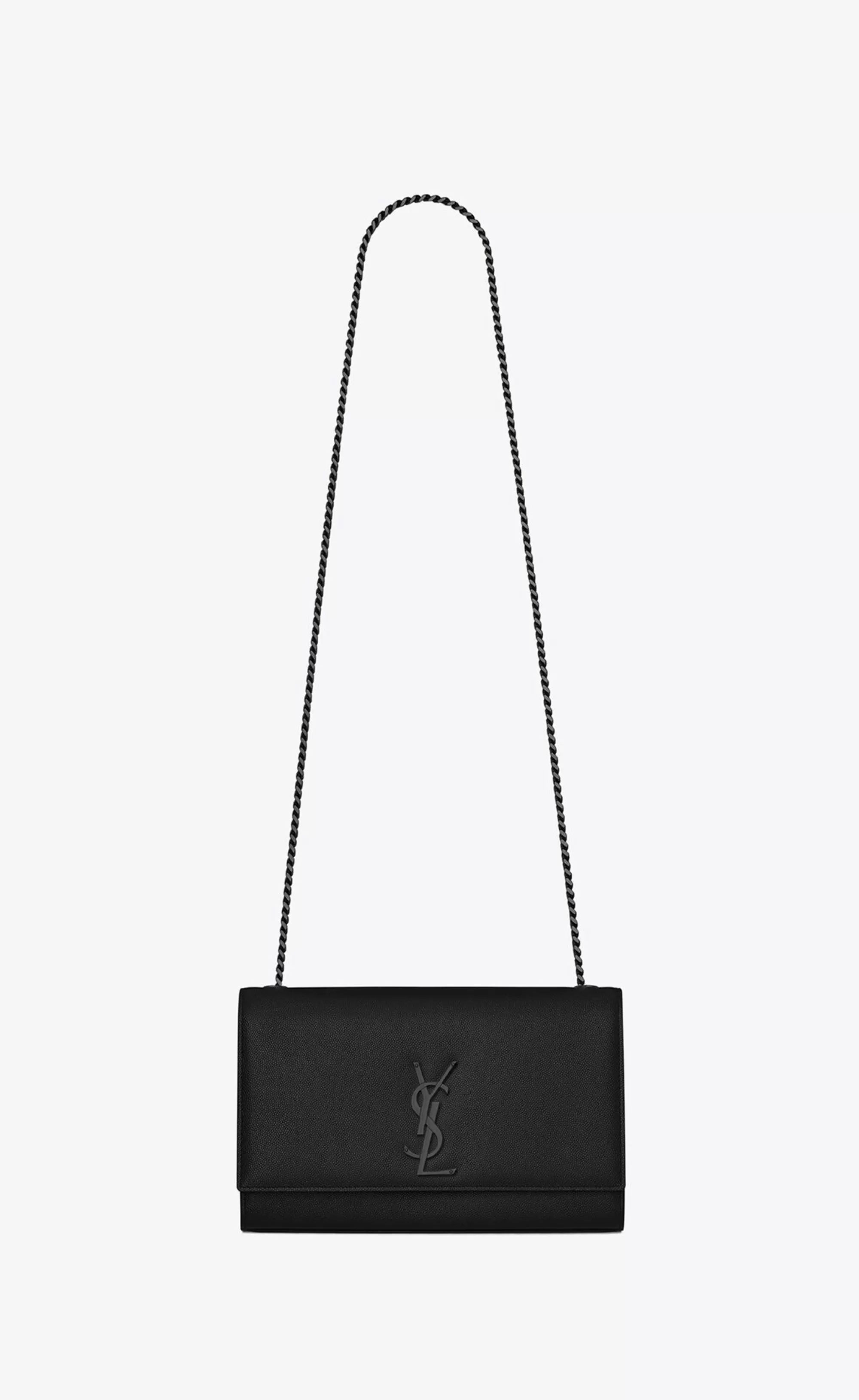 Women Saint Laurent SHOULDER BAGS | KATE^KATE MEDIUM IN GRAIN DE POUDRE EMBOSSED LEATHER | | YSL.com