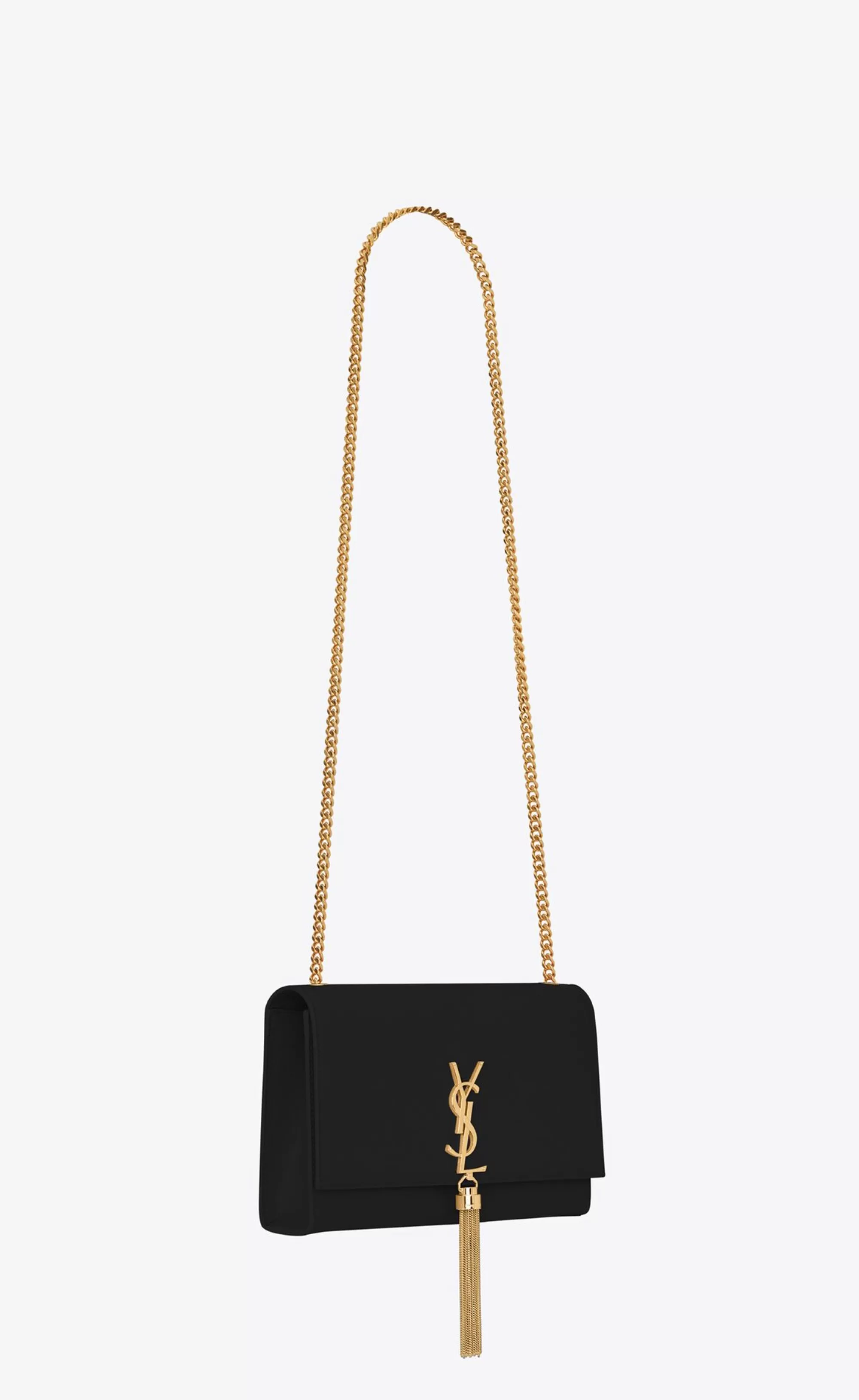 Women Saint Laurent KATE^KATE MEDIUM TASSEL IN GRAIN DE POUDRE EMBOSSED LEATHER | | YSL.com